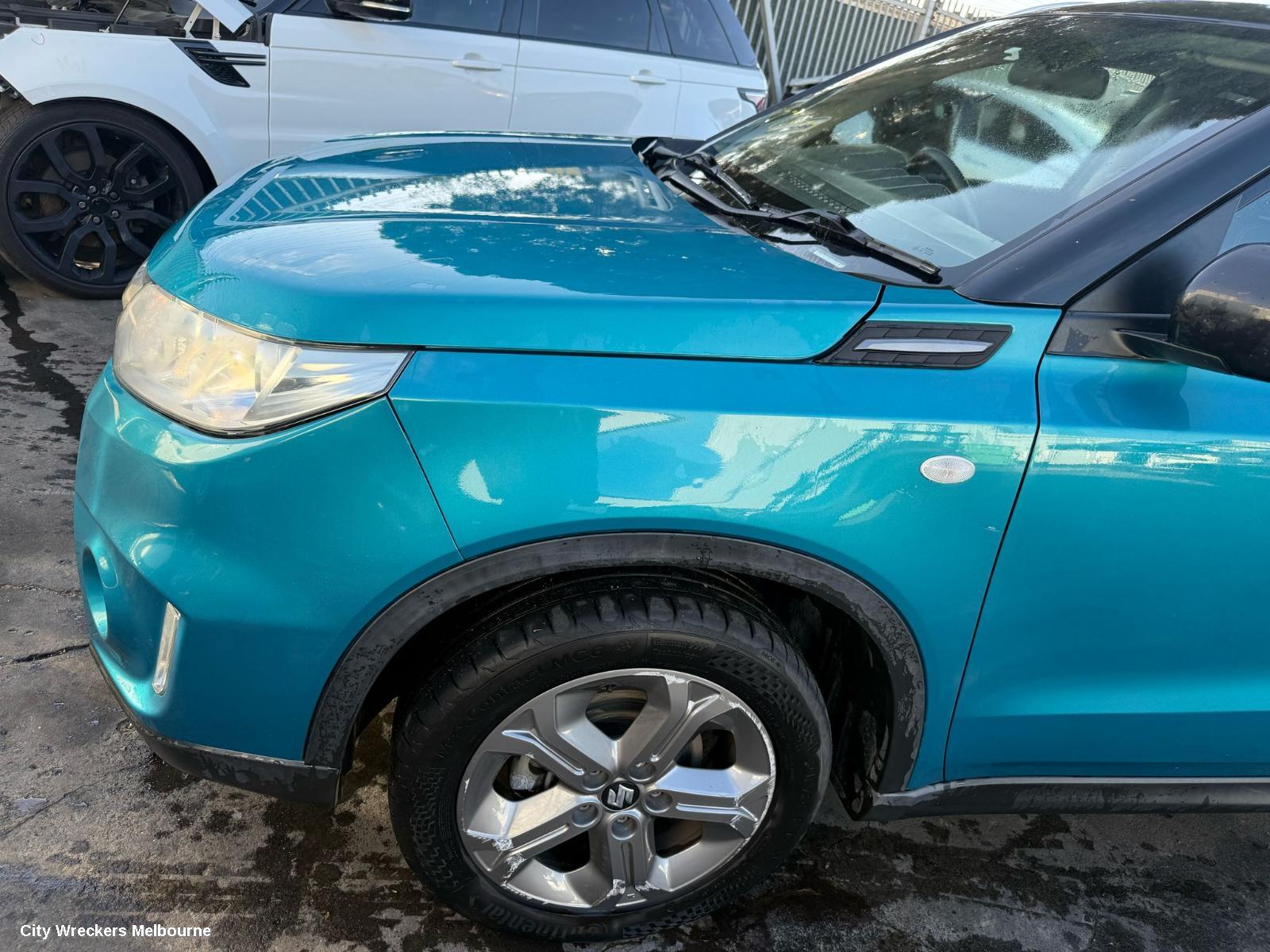 SUZUKI VITARA LEFT FRONT WINDOW REG/MOTOR, VITARA, LY (VIN TSM), CABLE TYPE, 06/2015 ONWARDS