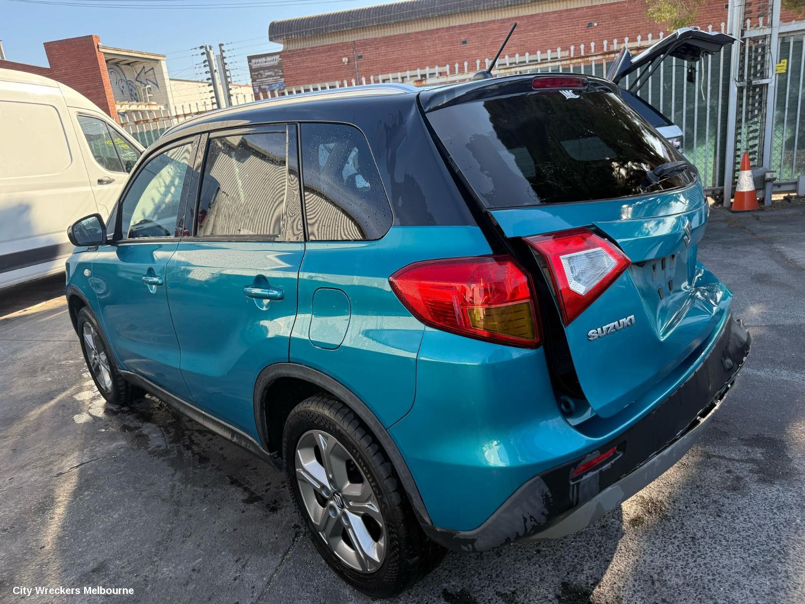 SUZUKI VITARA LEFT FRONT WINDOW REG/MOTOR, VITARA, LY (VIN TSM), CABLE TYPE, 06/2015 ONWARDS