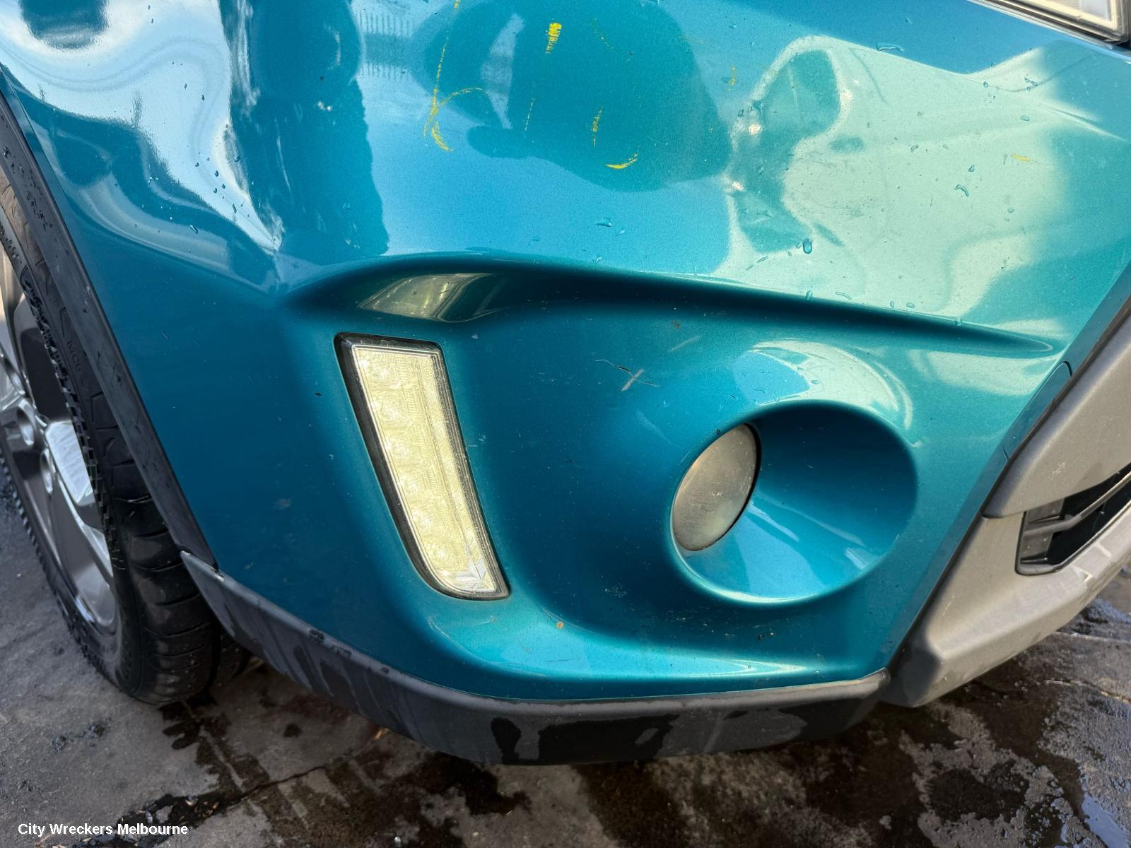 SUZUKI VITARA LEFT FRONT WINDOW REG/MOTOR, VITARA, LY (VIN TSM), CABLE TYPE, 06/2015 ONWARDS