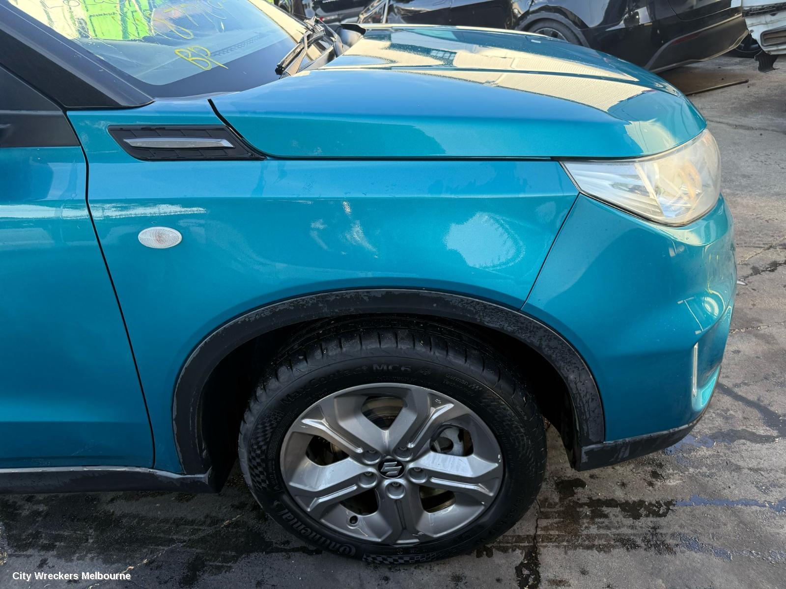 SUZUKI VITARA LEFT FRONT WINDOW REG/MOTOR, VITARA, LY (VIN TSM), CABLE TYPE, 06/2015 ONWARDS