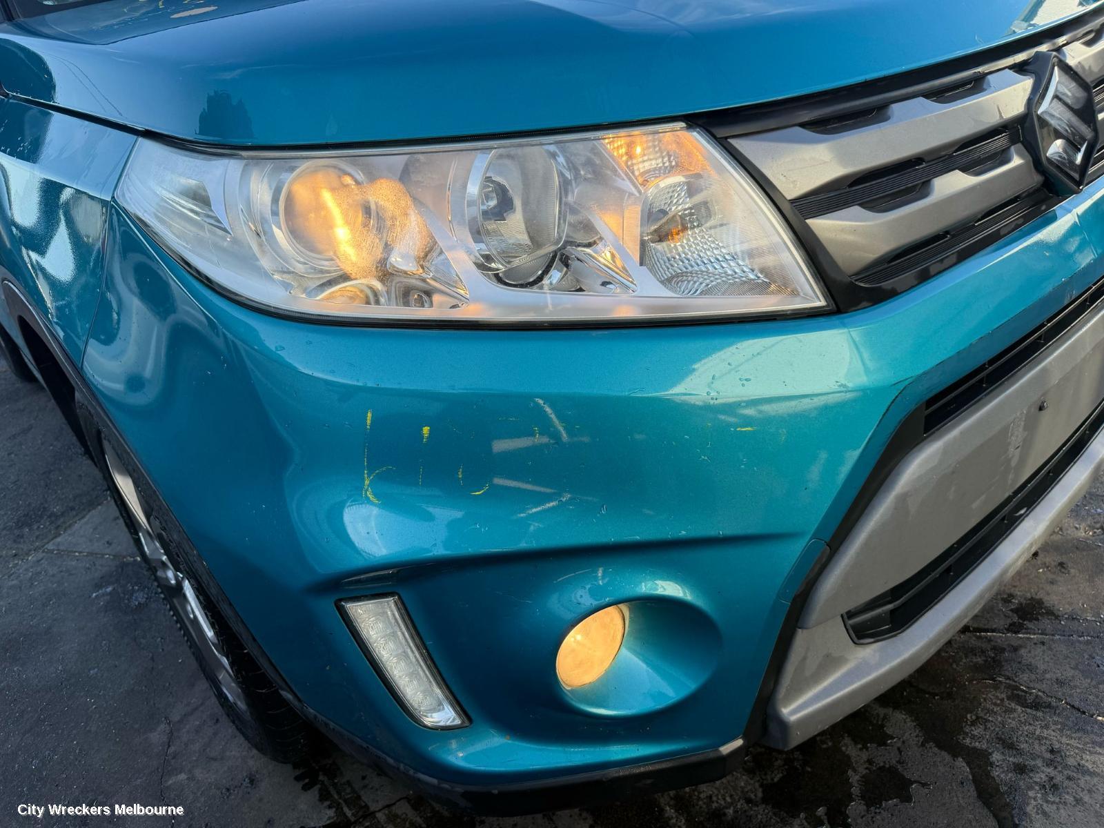 SUZUKI VITARA LEFT FRONT WINDOW REG/MOTOR, VITARA, LY (VIN TSM), CABLE TYPE, 06/2015 ONWARDS