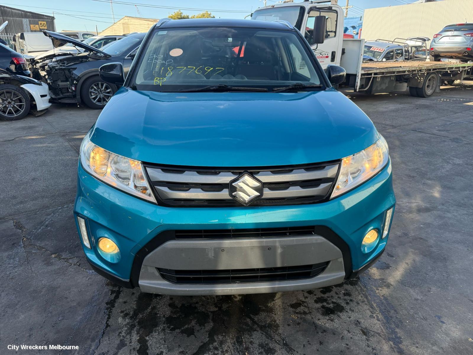 SUZUKI VITARA LEFT FRONT WINDOW REG/MOTOR, VITARA, LY (VIN TSM), CABLE TYPE, 06/2015 ONWARDS