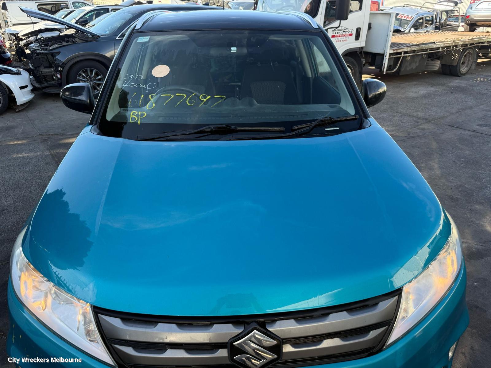 SUZUKI VITARA LEFT FRONT WINDOW REG/MOTOR, VITARA, LY (VIN TSM), CABLE TYPE, 06/2015 ONWARDS