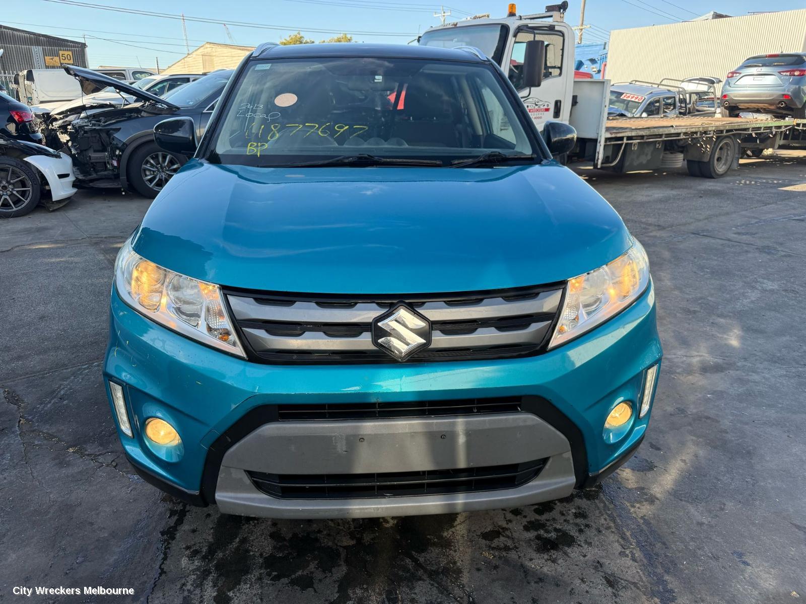 SUZUKI VITARA LEFT FRONT WINDOW REG/MOTOR, VITARA, LY (VIN TSM), CABLE TYPE, 06/2015 ONWARDS