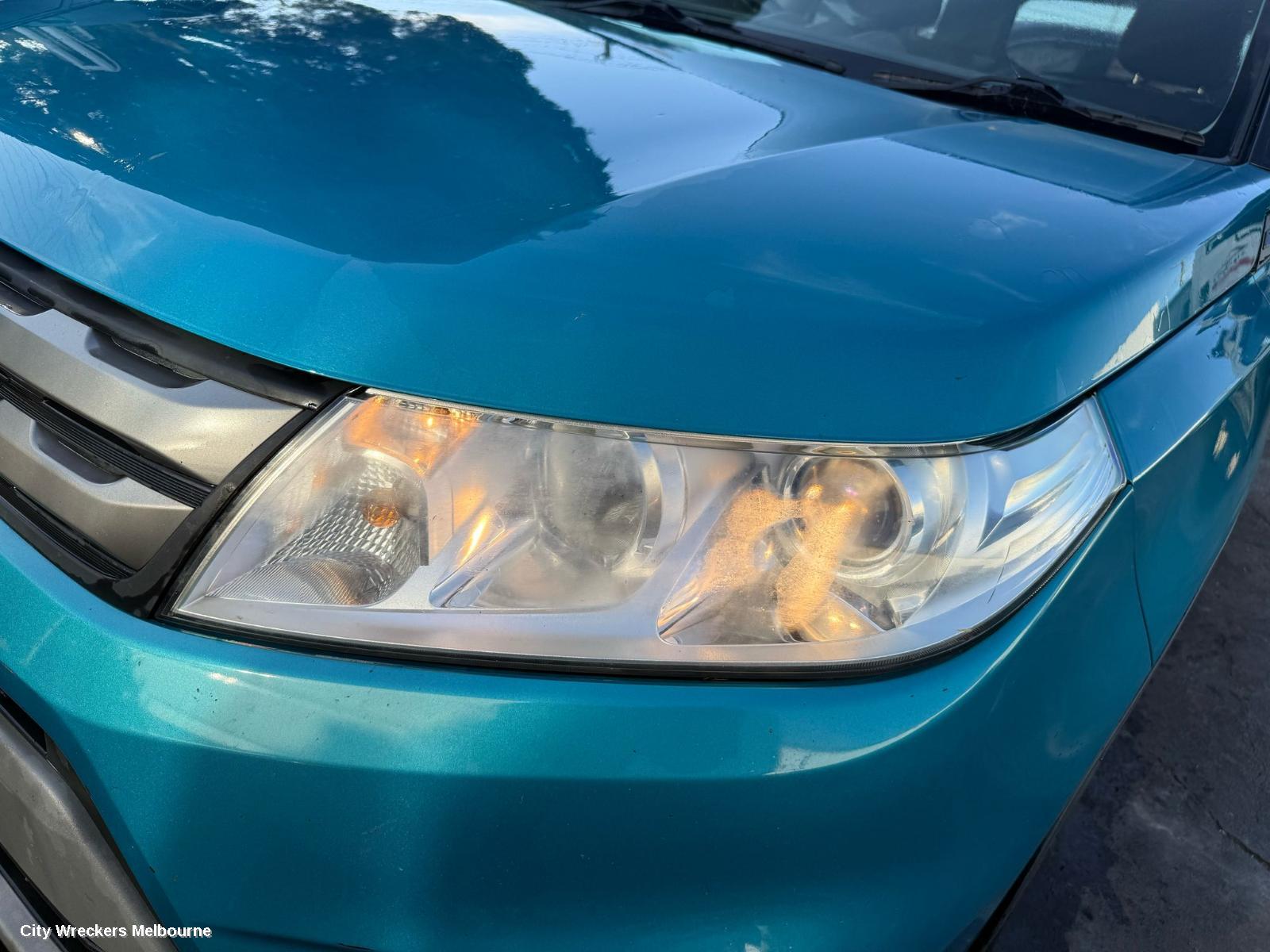 SUZUKI VITARA LEFT FRONT WINDOW REG/MOTOR, VITARA, LY (VIN TSM), CABLE TYPE, 06/2015 ONWARDS