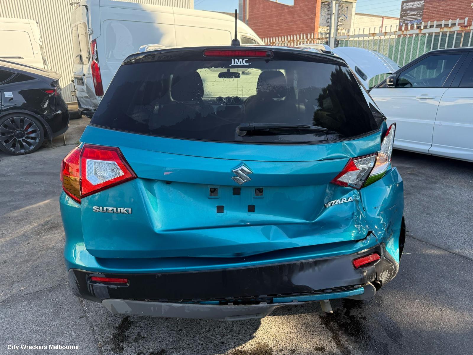 SUZUKI VITARA LEFT FRONT WINDOW REG/MOTOR, VITARA, LY (VIN TSM), CABLE TYPE, 06/2015 ONWARDS