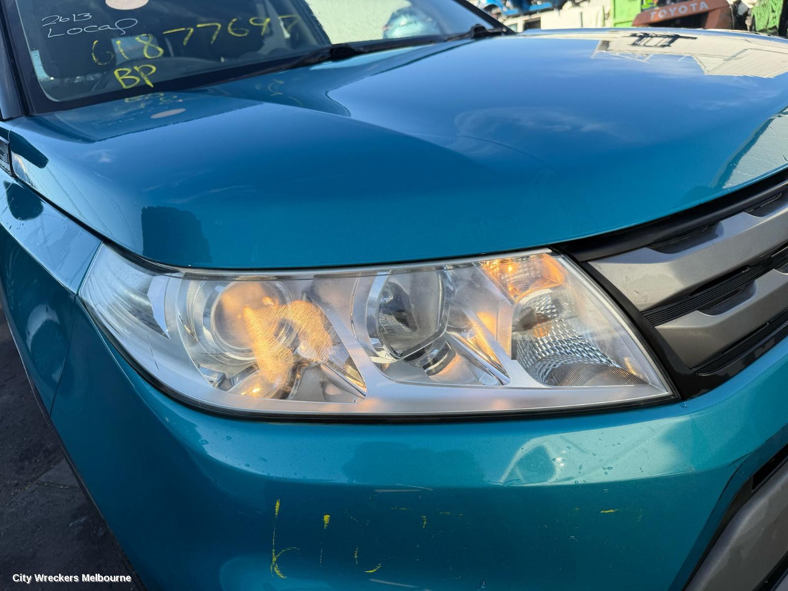 SUZUKI VITARA LEFT FRONT WINDOW REG/MOTOR, VITARA, LY (VIN TSM), CABLE TYPE, 06/2015 ONWARDS