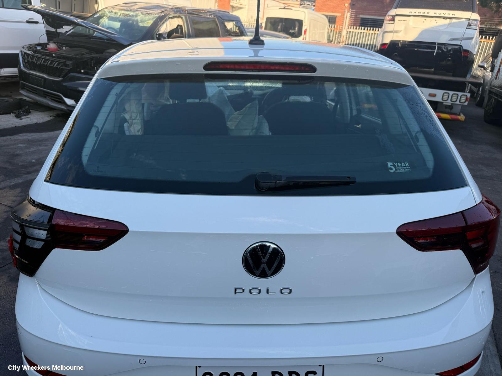 VOLKSWAGEN POLO RIGHT REAR STRUT, AW, 09/2017 ONWARDS