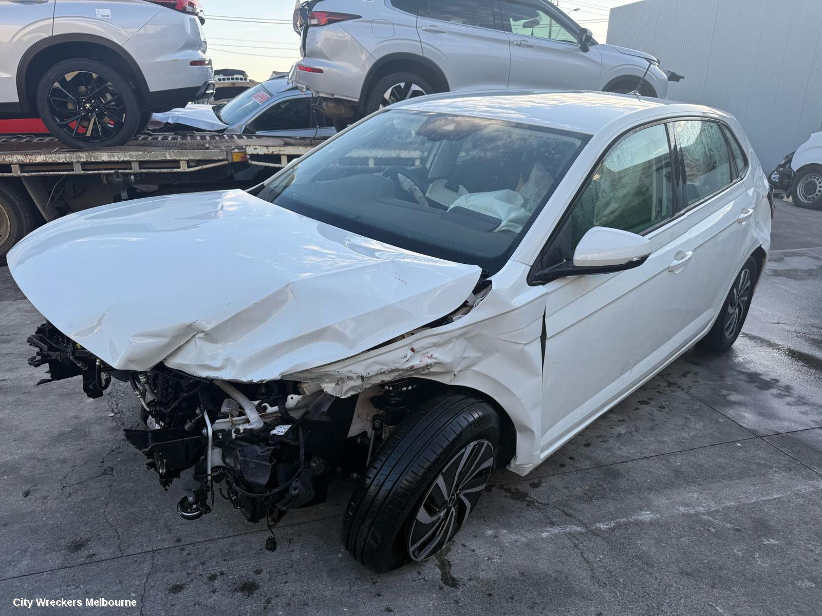 VOLKSWAGEN POLO RIGHT REAR STRUT, AW, 09/2017 ONWARDS