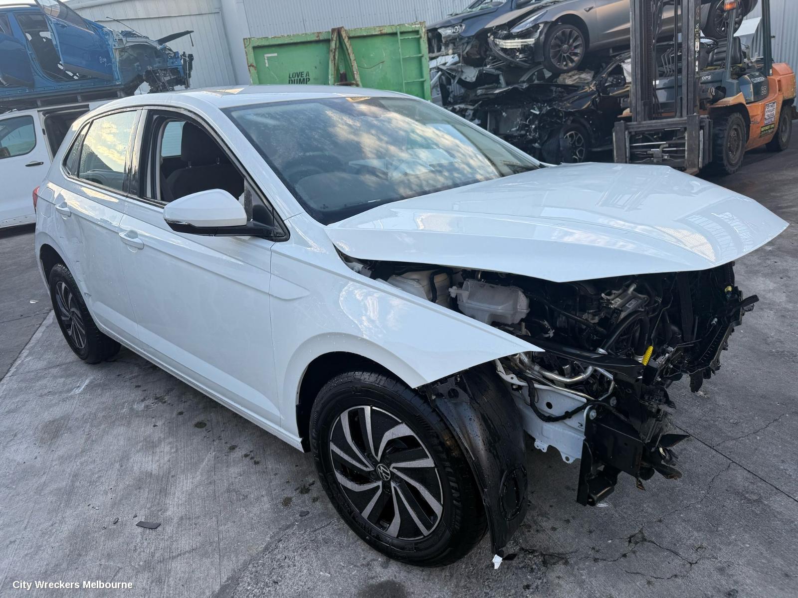 VOLKSWAGEN POLO RIGHT REAR STRUT, AW, 09/2017 ONWARDS