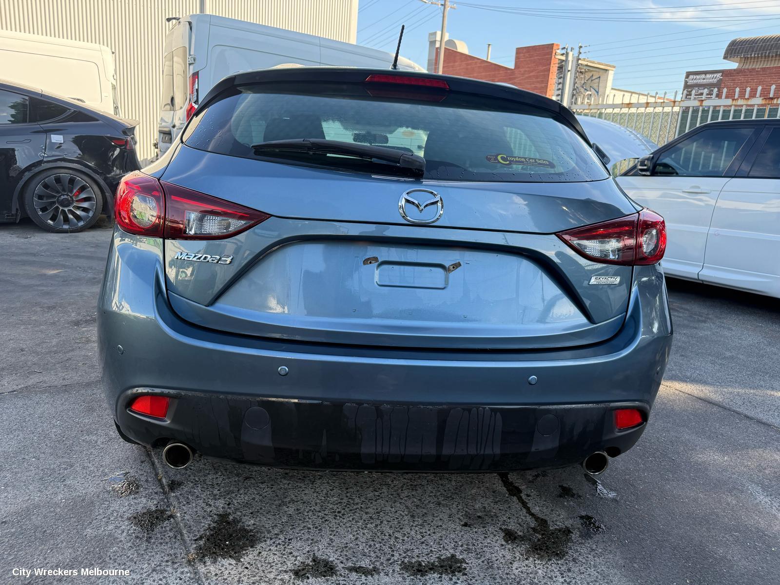 MAZDA 3 A/C COMPRESSOR, BM-BN, 11/2013 - 02/2019