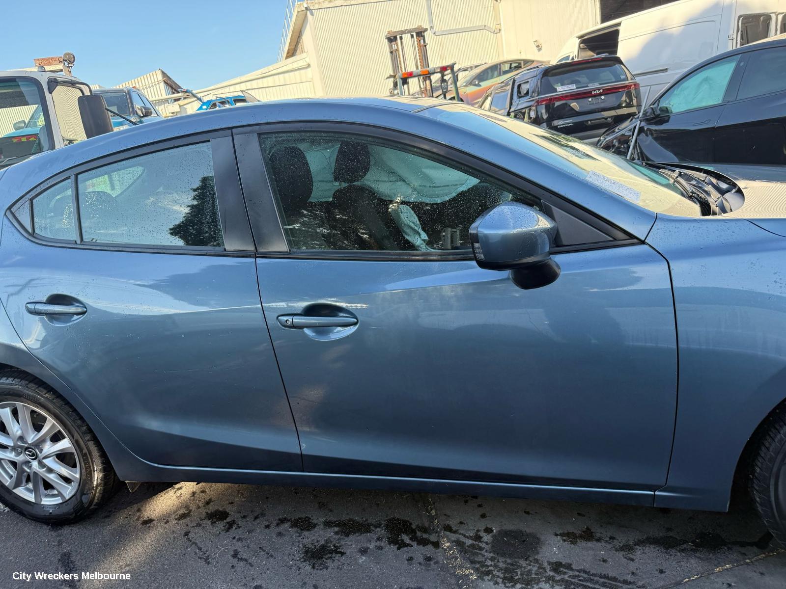 MAZDA 3 A/C COMPRESSOR, BM-BN, 11/2013 - 02/2019