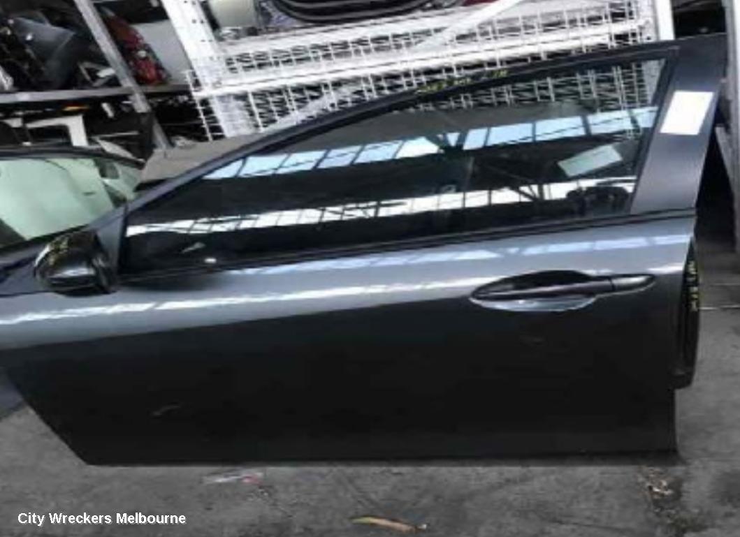MAZDA 3 LEFT FRONT DOOR, BL, HATCH, 04/2009 - 10/2013