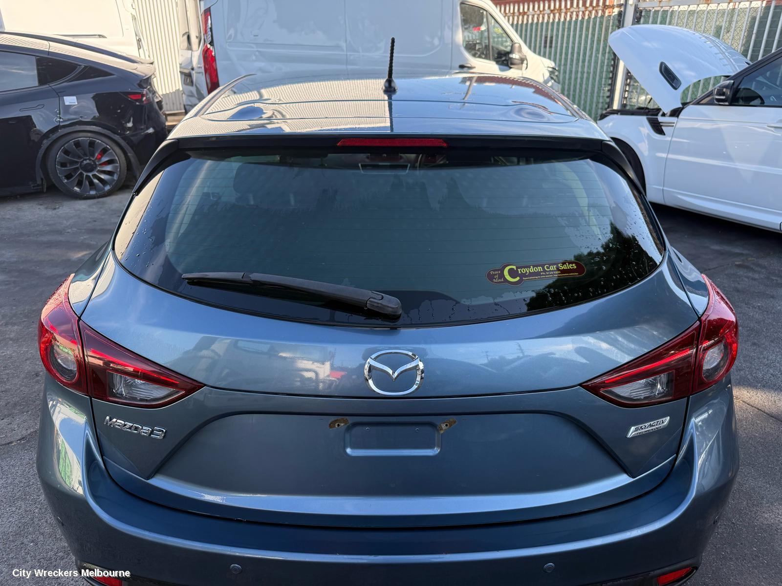 MAZDA 3 A/C COMPRESSOR, BM-BN, 11/2013 - 02/2019