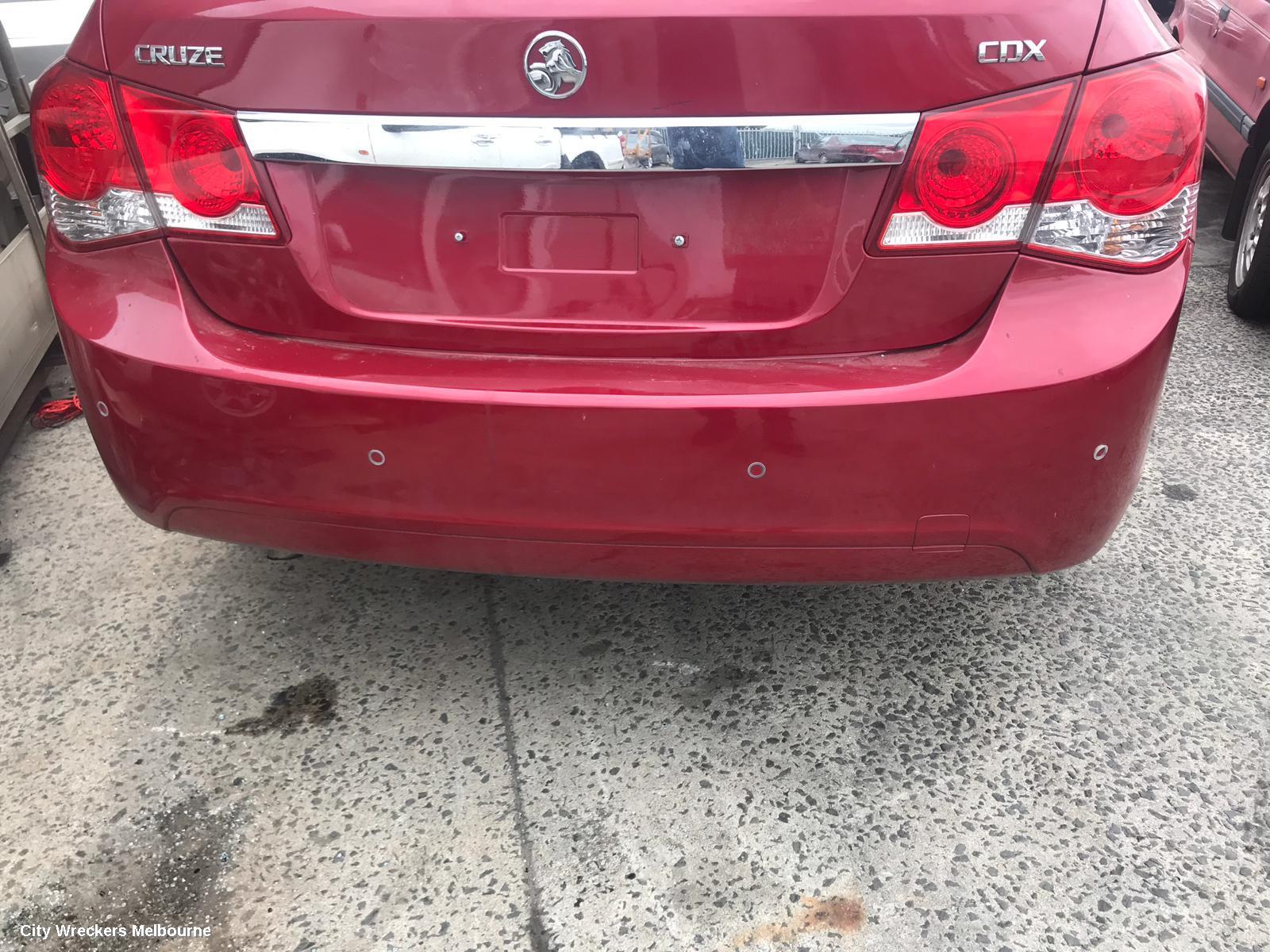 HOLDEN CRUZE LEFT TAILLIGHT, JG/JH, SEDAN, 03/2009 - 01/2017