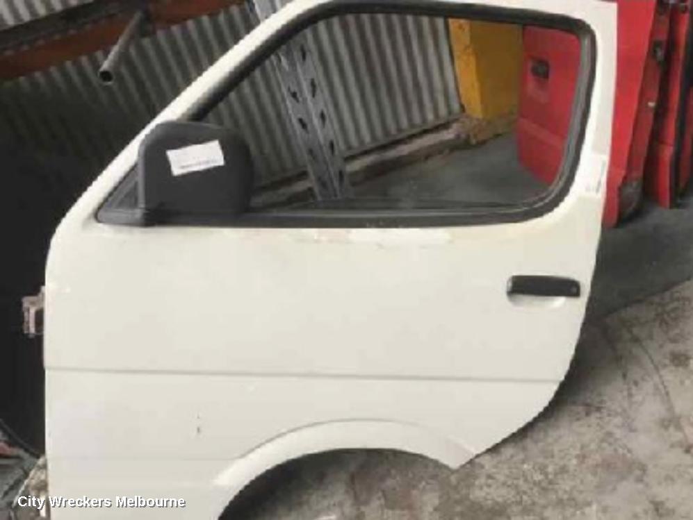 TOYOTA HIACE LEFT FRONT DOOR, LH/RZH10#, 11/1989 - 12/2004