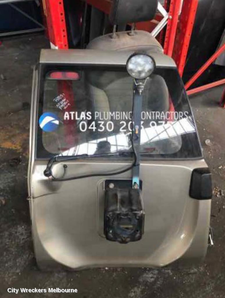 NISSAN PATROL BOOTLID/TAILGATE, BARN DOOR (RH SIDE), Y61/GU1-5, 12/1997 - 04/2017