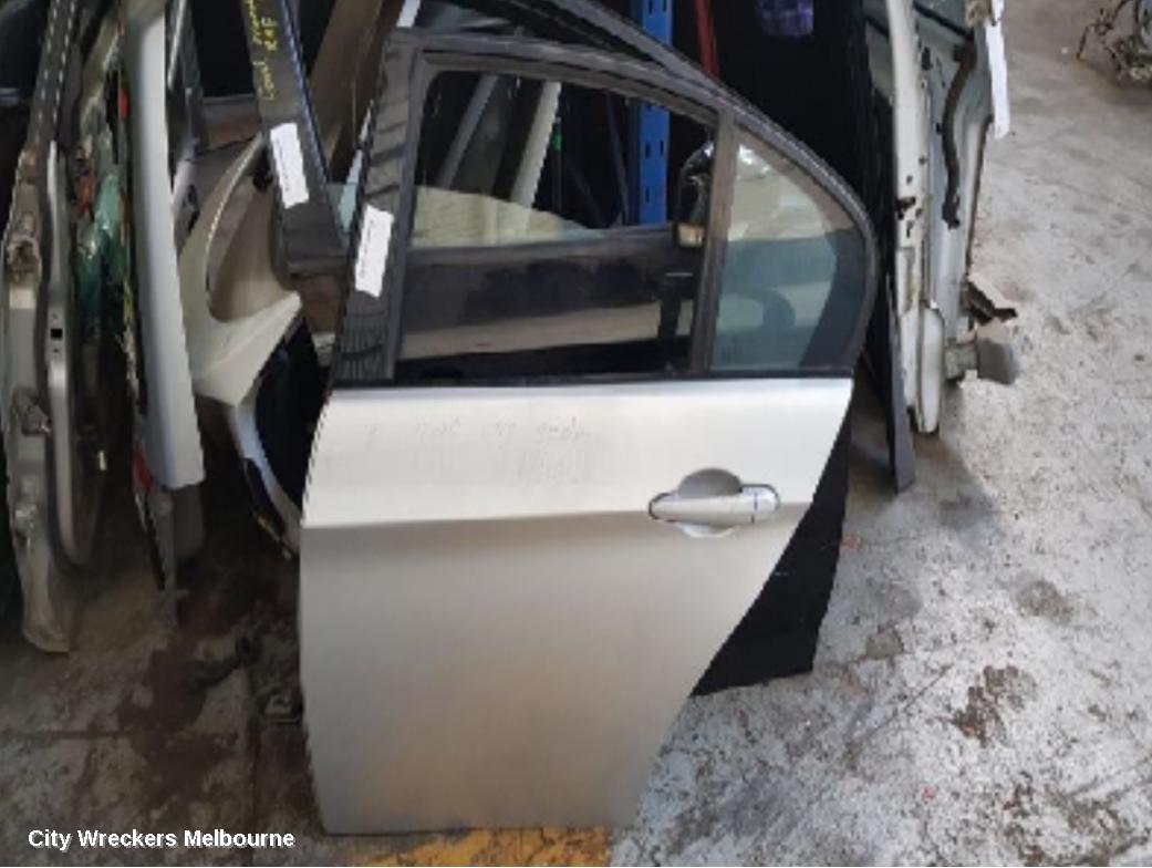 BMW 3 SERIES LEFT REAR DOOR/SLIDING, E90, SEDAN, 03/2005 - 01/2012