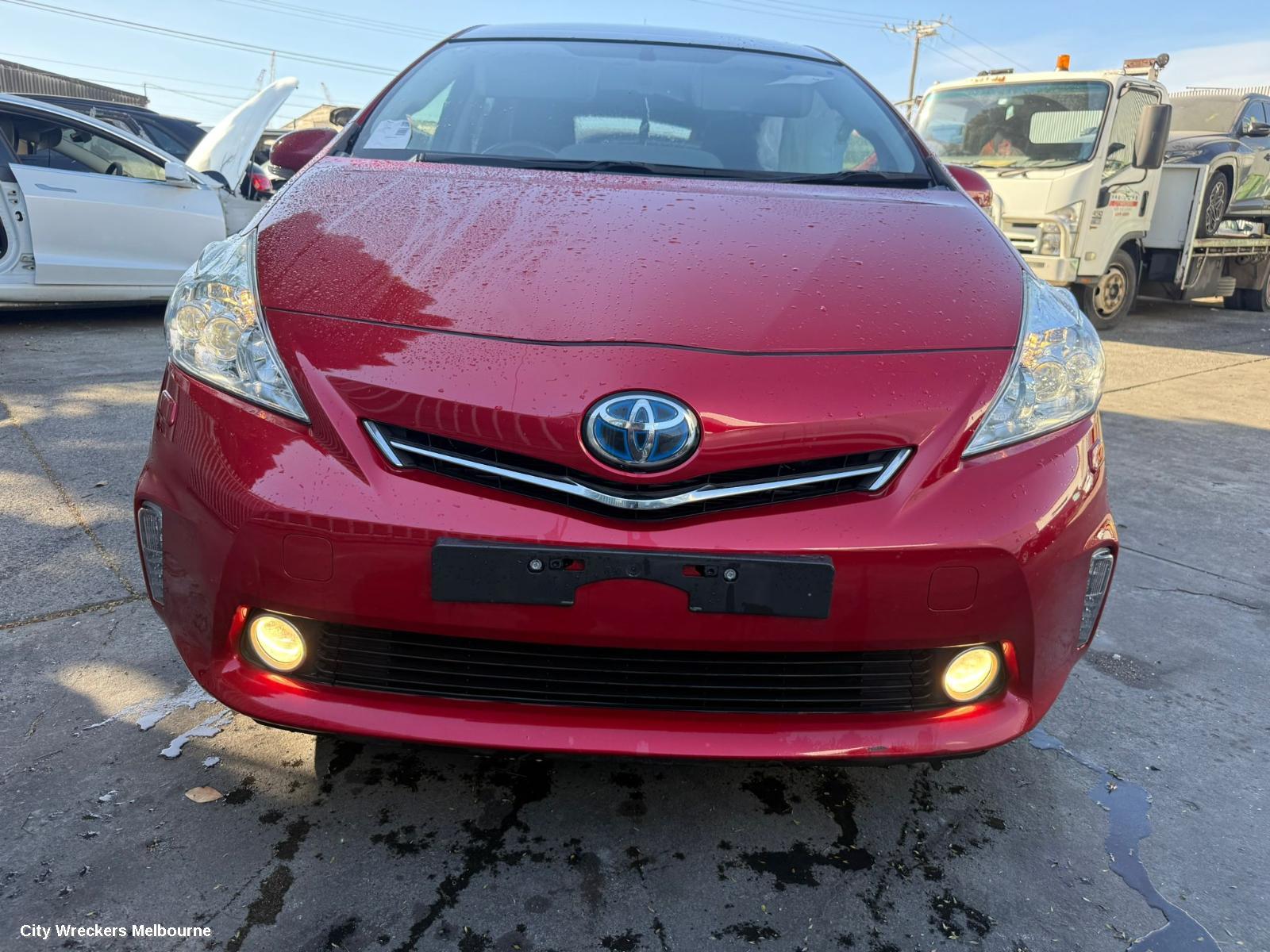 TOYOTA PRIUS ABS SENSOR, ZVW40R, PRIUS V, 05/2012 - 11/2022