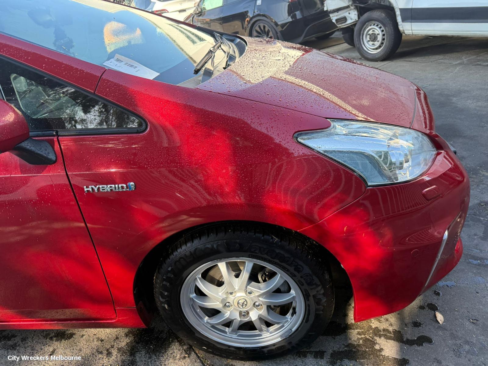 TOYOTA PRIUS COURTESY LIGHT, ZVW40R, PRIUS V, 05/2012 - 11/2022