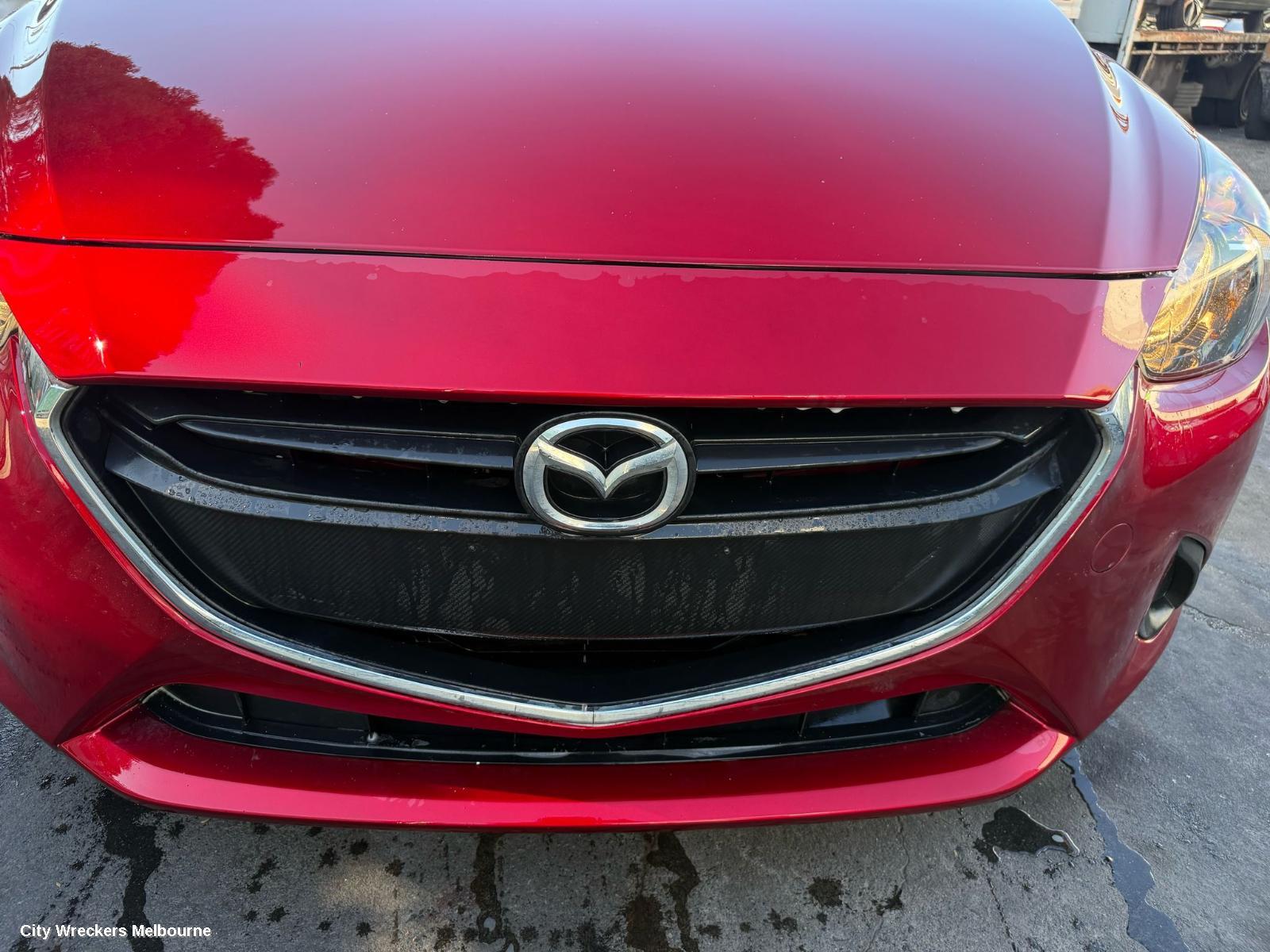 MAZDA 2 SUNVISOR, DJ/DL, RH SIDE, 09/2014 ONWARDS