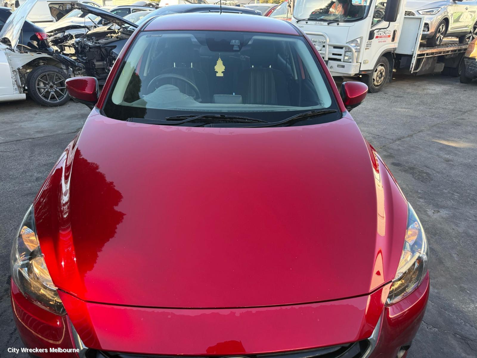 MAZDA 2 SUNVISOR, DJ/DL, RH SIDE, 09/2014 ONWARDS