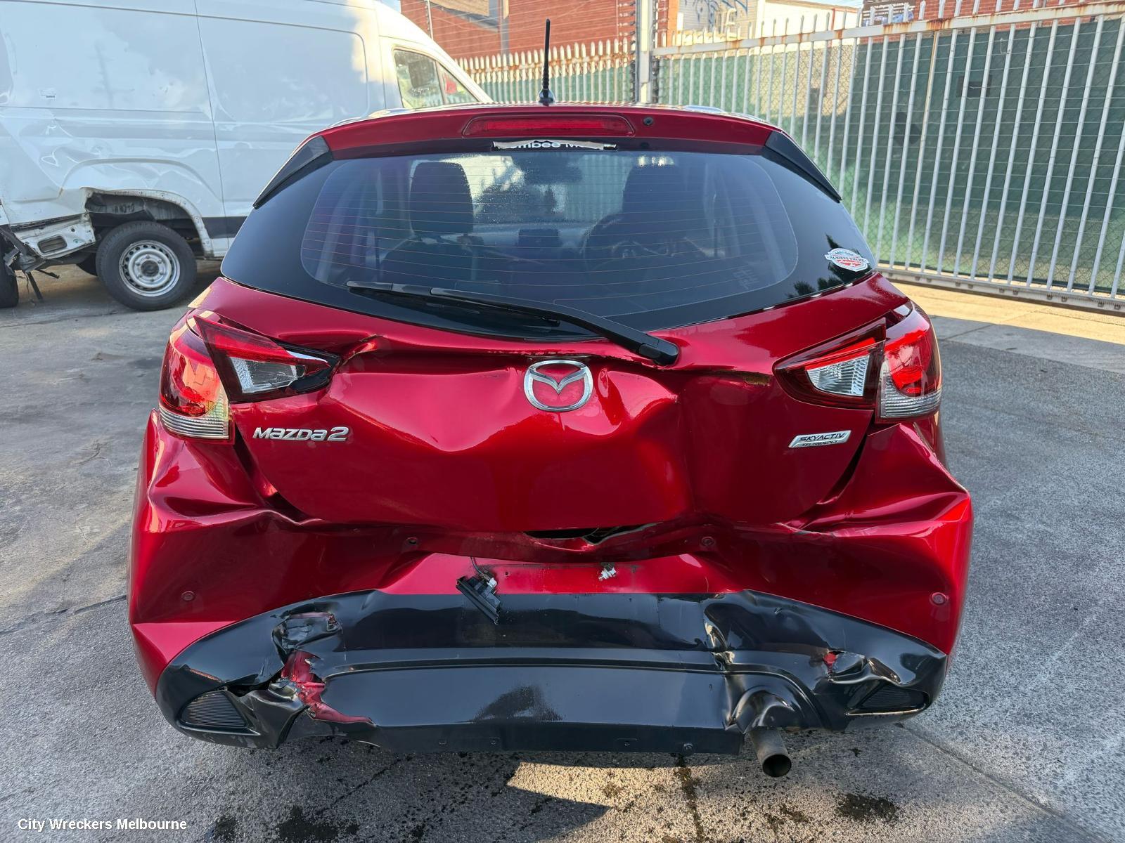 MAZDA 2 SUNVISOR, DJ/DL, RH SIDE, 09/2014 ONWARDS