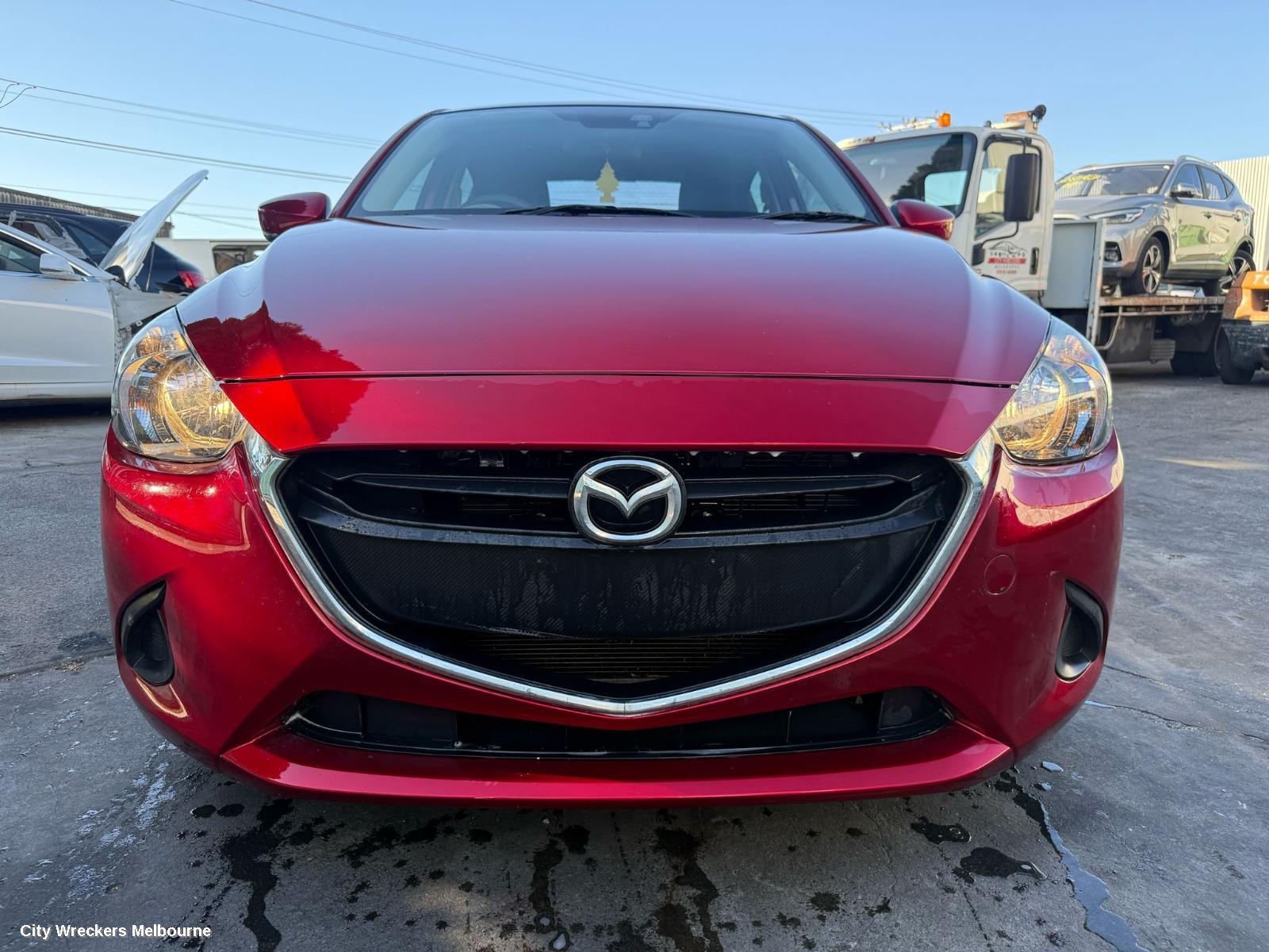 MAZDA 2 SUNVISOR, DJ/DL, RH SIDE, 09/2014 ONWARDS