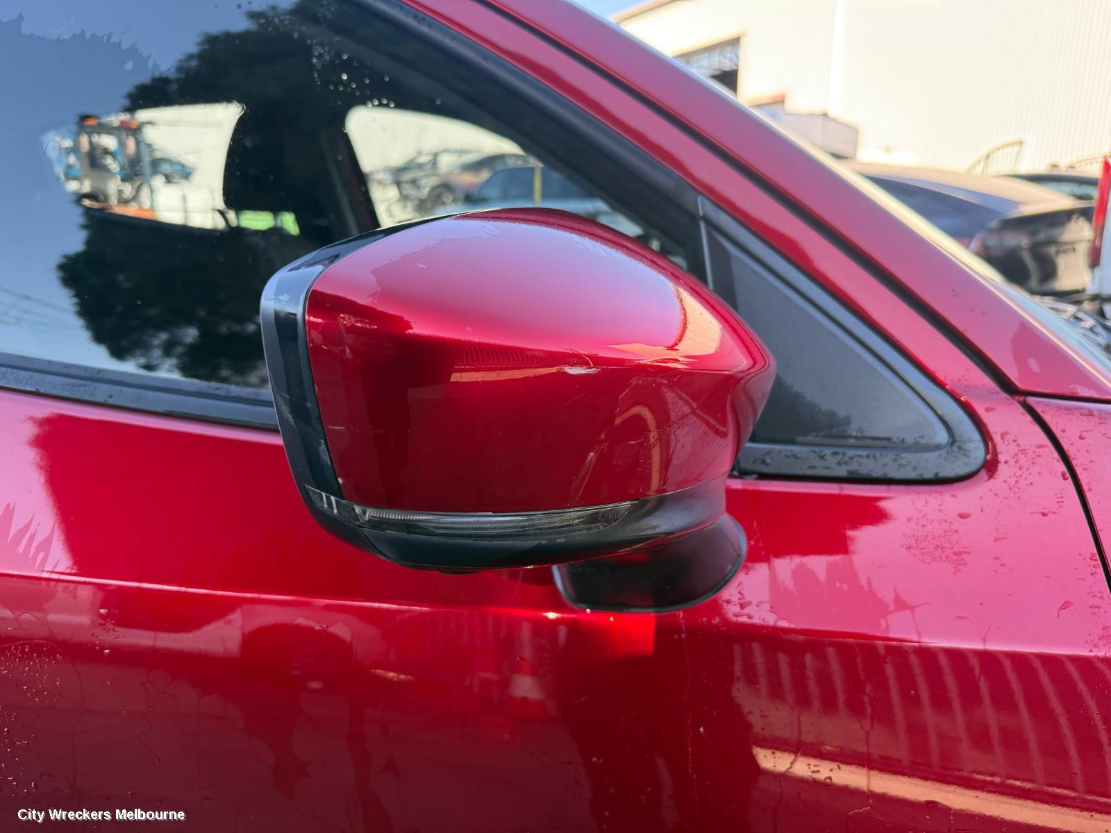 MAZDA 2 SUNVISOR, DJ/DL, RH SIDE, 09/2014 ONWARDS