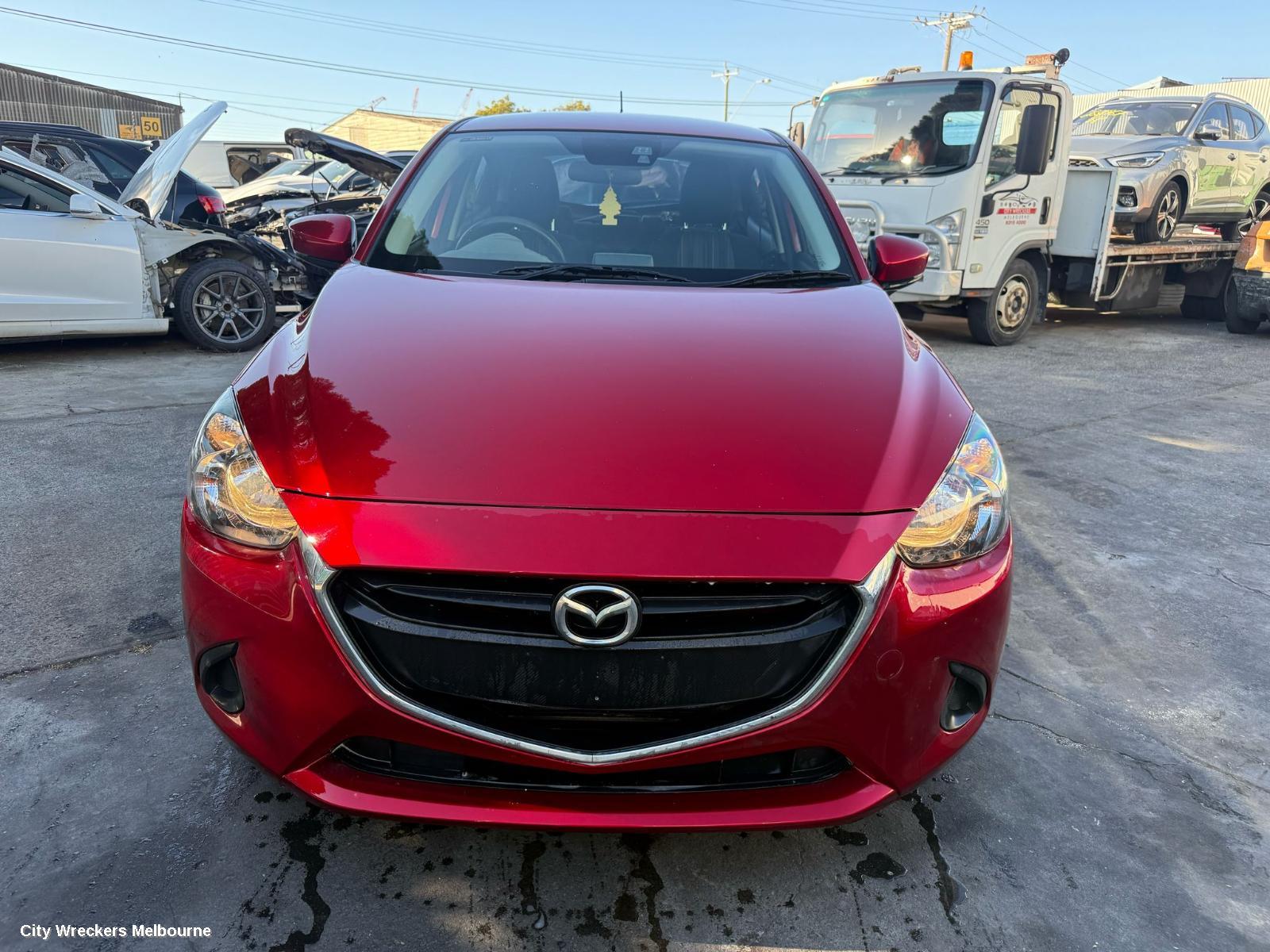 MAZDA 2 SUNVISOR, DJ/DL, RH SIDE, 09/2014 ONWARDS