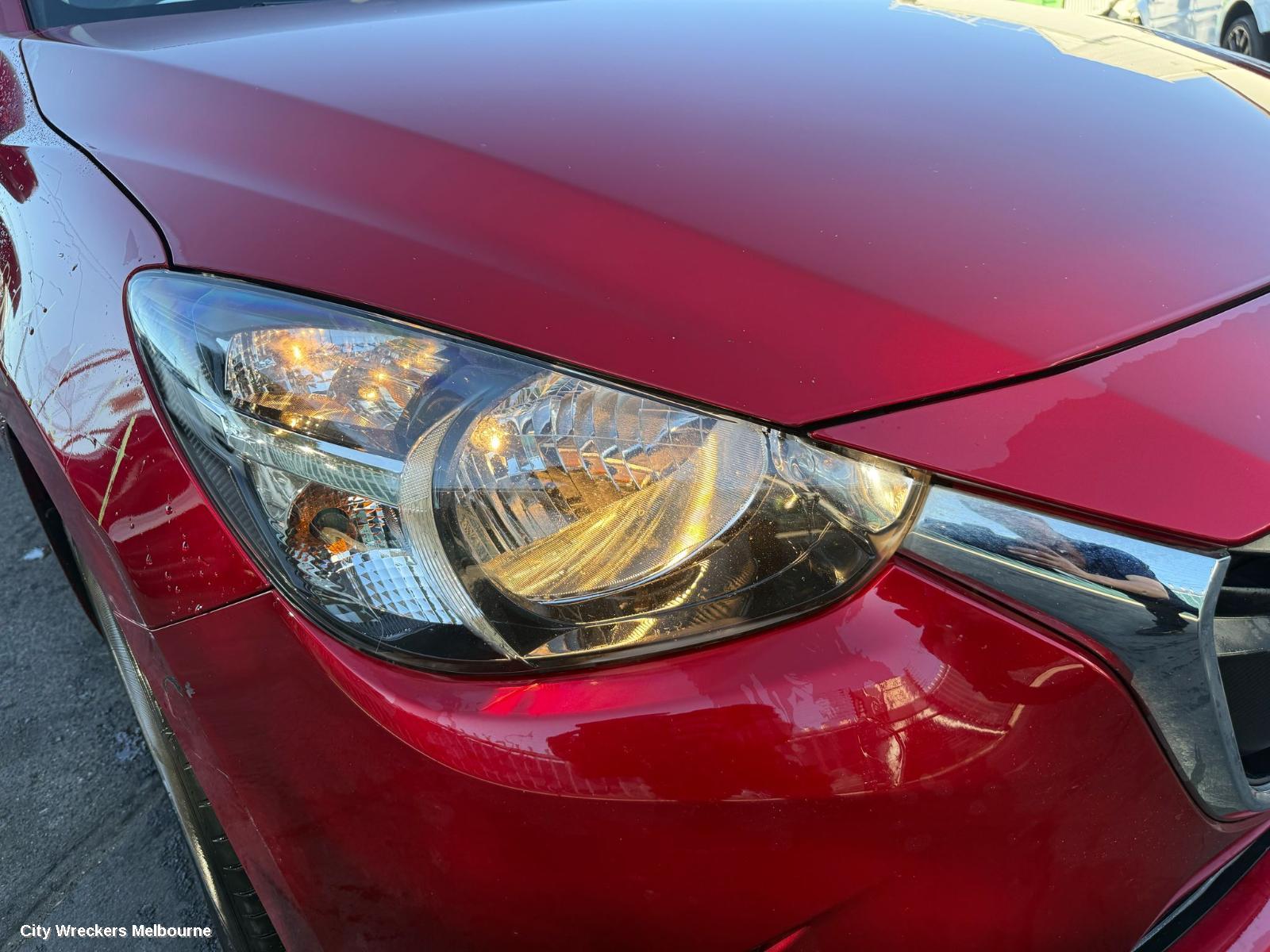 MAZDA 2 SUNVISOR, DJ/DL, RH SIDE, 09/2014 ONWARDS