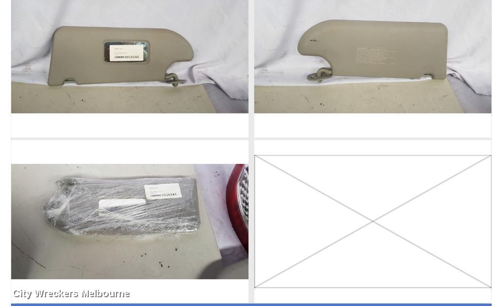 MITSUBISHI 380 SUNVISOR, DB, LH FRONT, 09/2005 - 03/2008