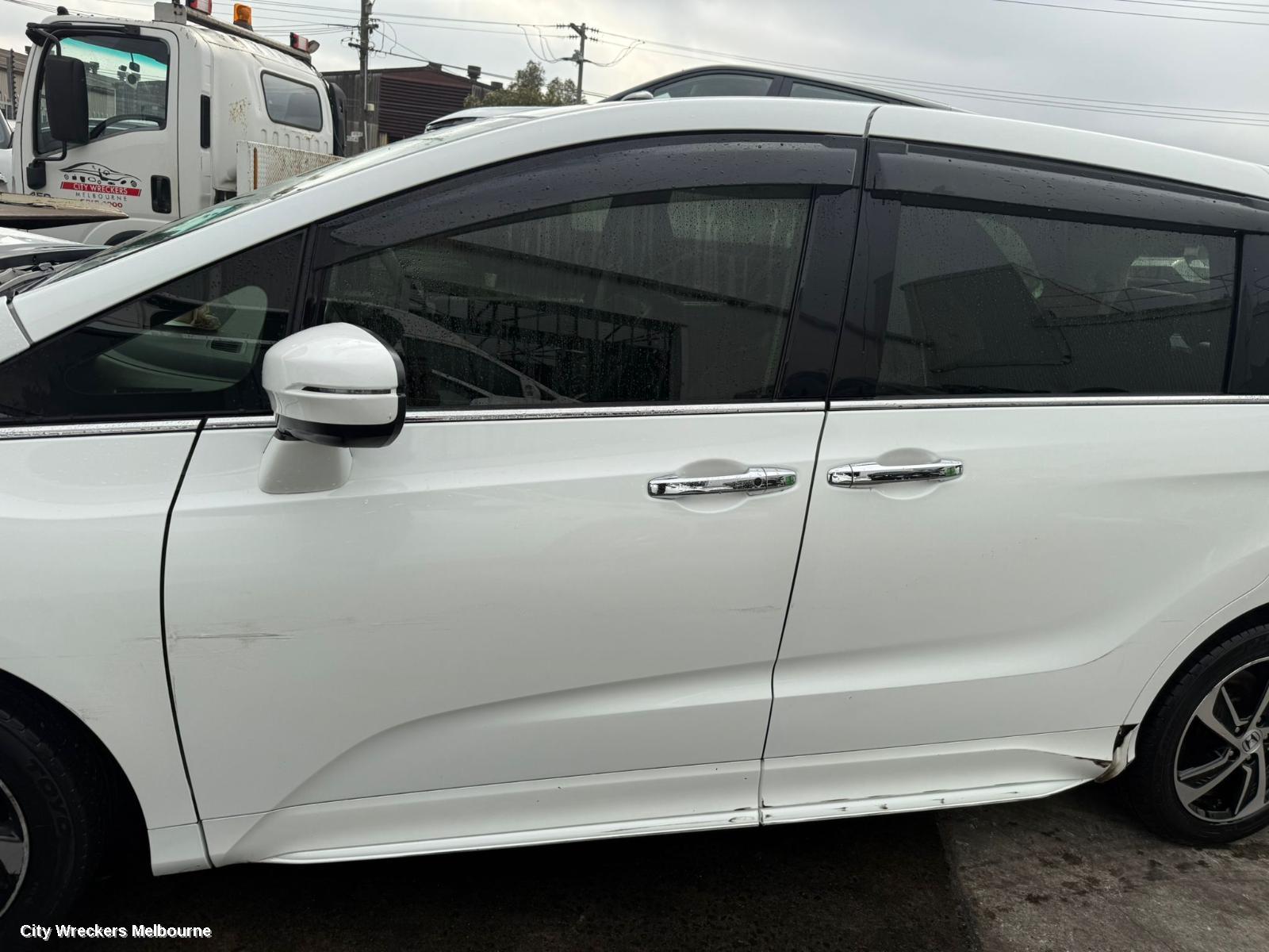 HONDA ODYSSEY RIGHT REAR WND REG/MOTOR, RC1, VTI-L, 6 PIN TYPE, 02/2014 - 12/2017