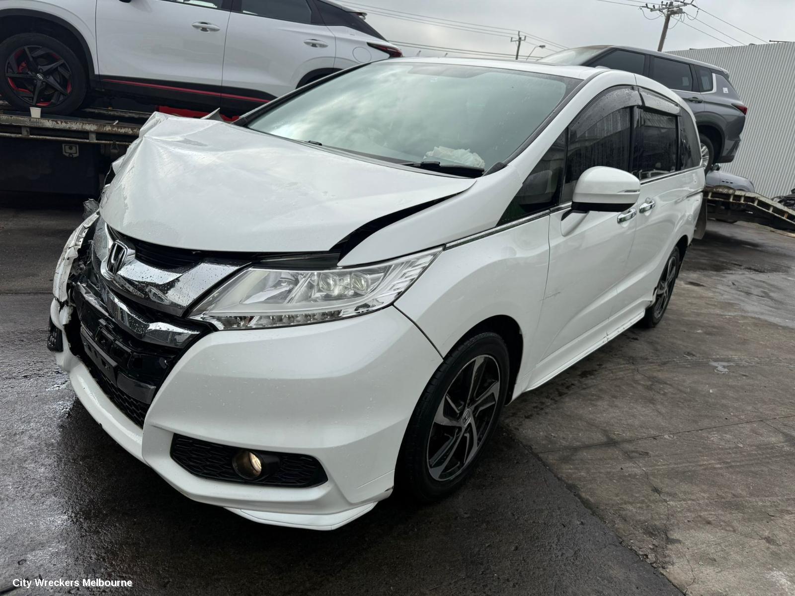 HONDA ODYSSEY RIGHT REAR WND REG/MOTOR, RC1, VTI-L, 6 PIN TYPE, 02/2014 - 12/2017