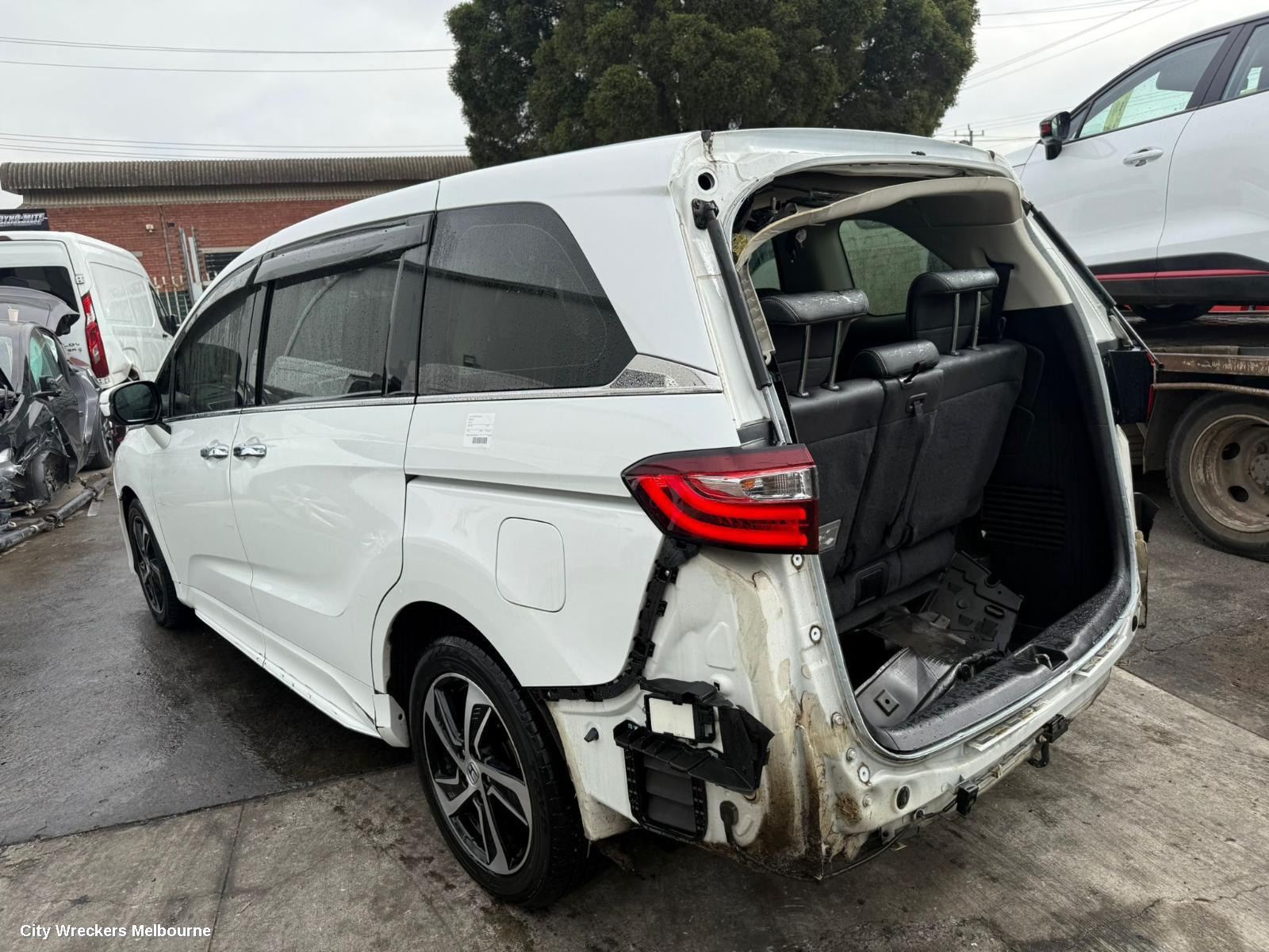 HONDA ODYSSEY RIGHT REAR WND REG/MOTOR, RC1, VTI-L, 6 PIN TYPE, 02/2014 - 12/2017