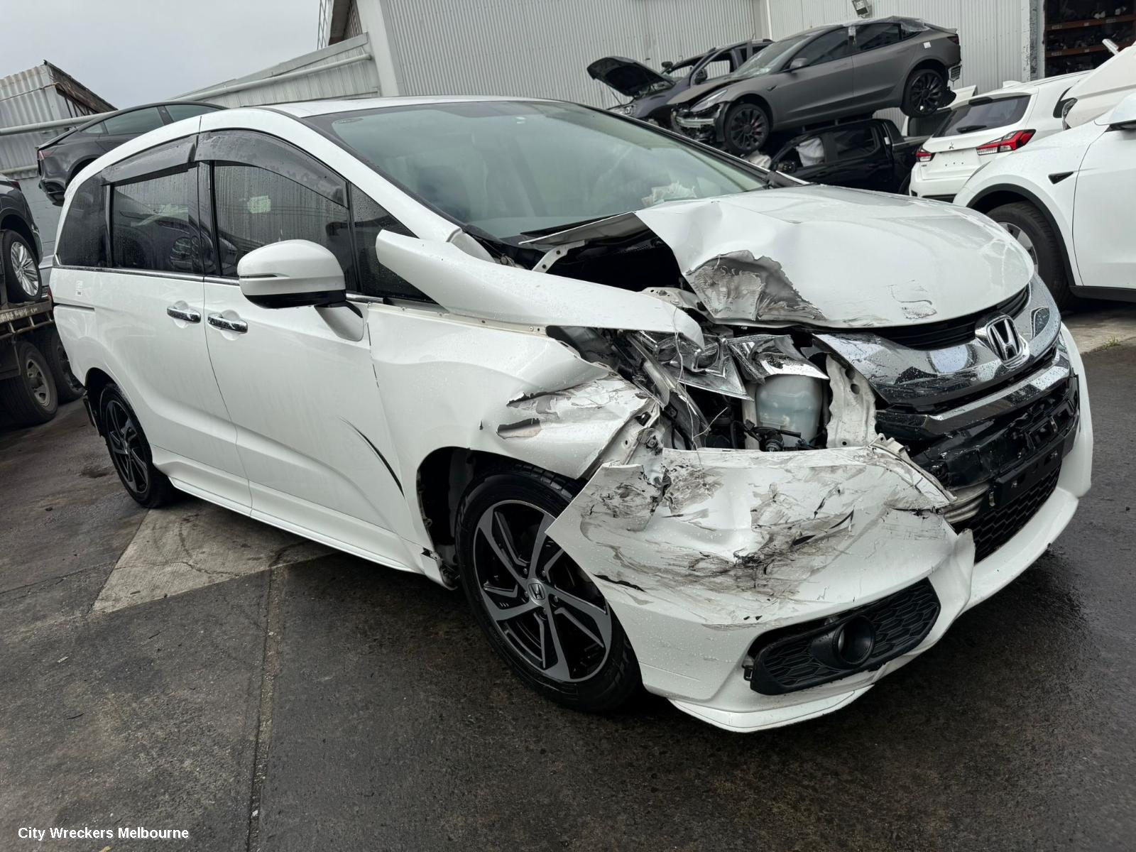 HONDA ODYSSEY RIGHT REAR WND REG/MOTOR, RC1, VTI-L, 6 PIN TYPE, 02/2014 - 12/2017