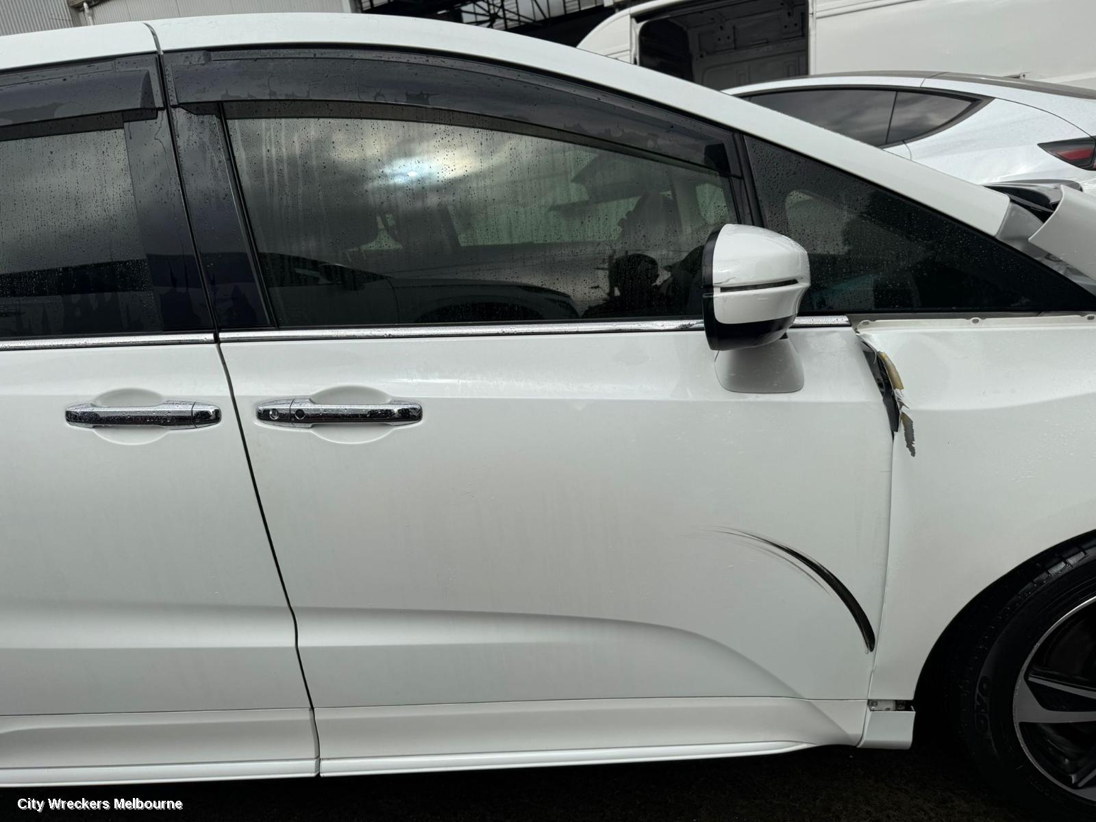 HONDA ODYSSEY RIGHT REAR WND REG/MOTOR, RC1, VTI-L, 6 PIN TYPE, 02/2014 - 12/2017