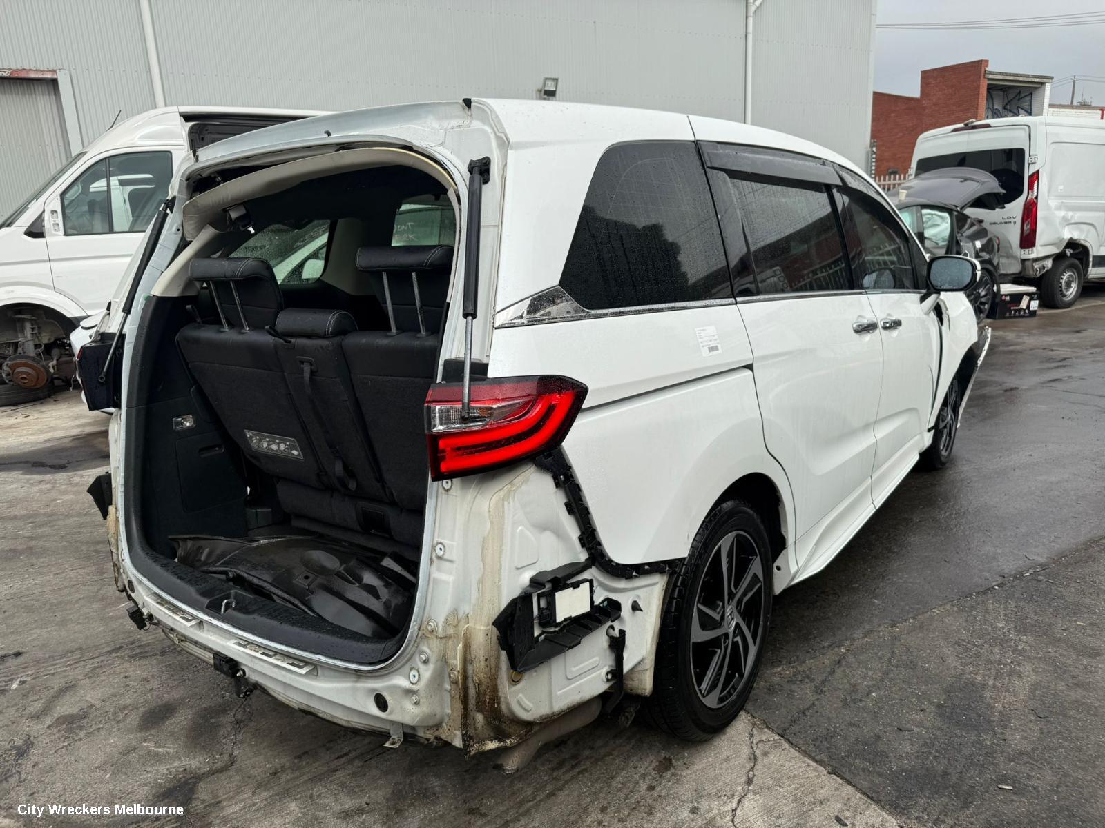 HONDA ODYSSEY RIGHT REAR WND REG/MOTOR, RC1, VTI-L, 6 PIN TYPE, 02/2014 - 12/2017