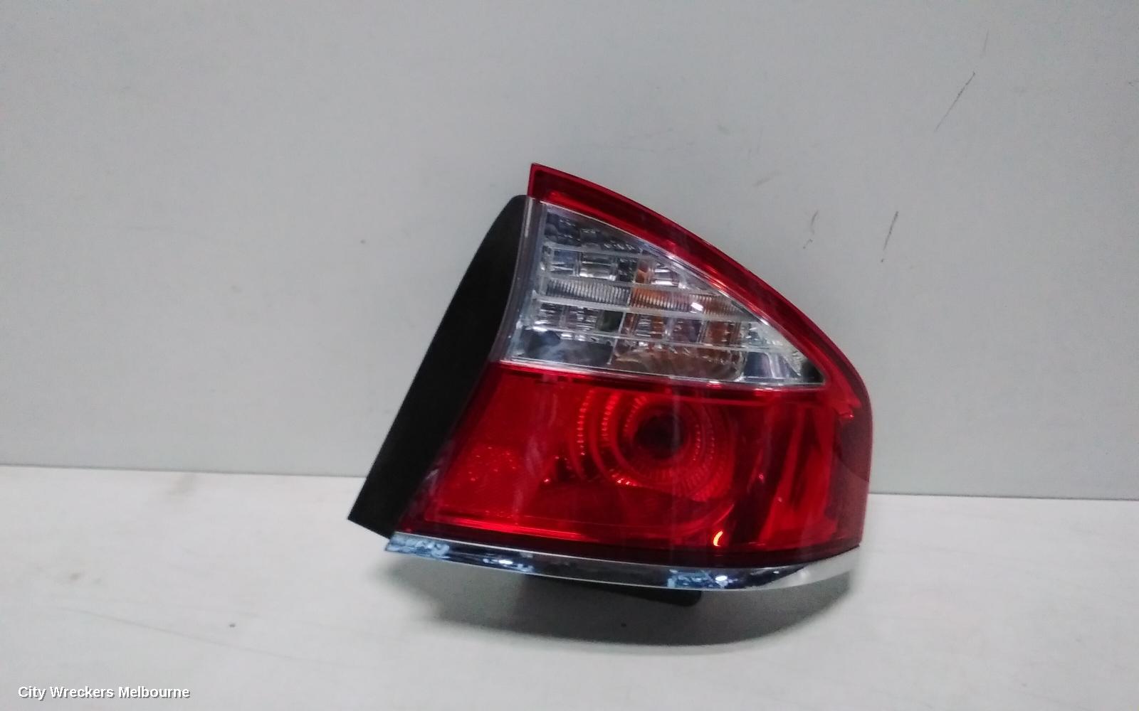SUBARU LIBERTY RIGHT TAILLIGHT, 4TH GEN, SEDAN, 07/2006 - 08/2009
