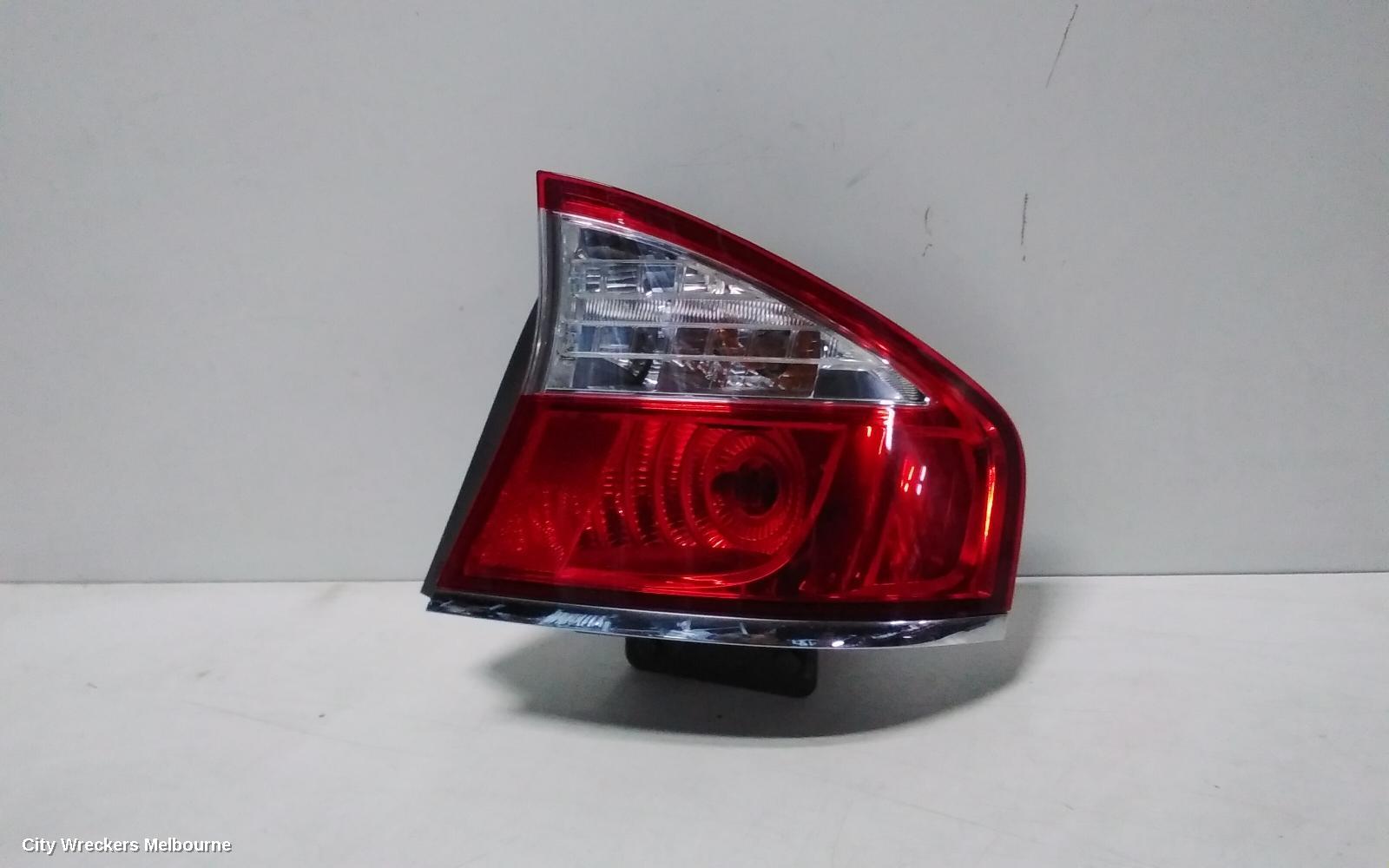 SUBARU LIBERTY RIGHT TAILLIGHT, 4TH GEN, SEDAN, 07/2006 - 08/2009