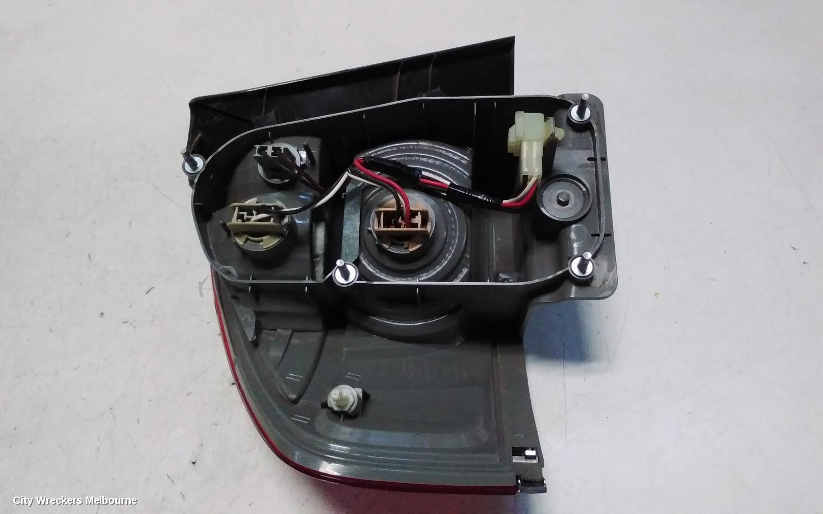 SUBARU LIBERTY RIGHT TAILLIGHT, 4TH GEN, SEDAN, 07/2006 - 08/2009