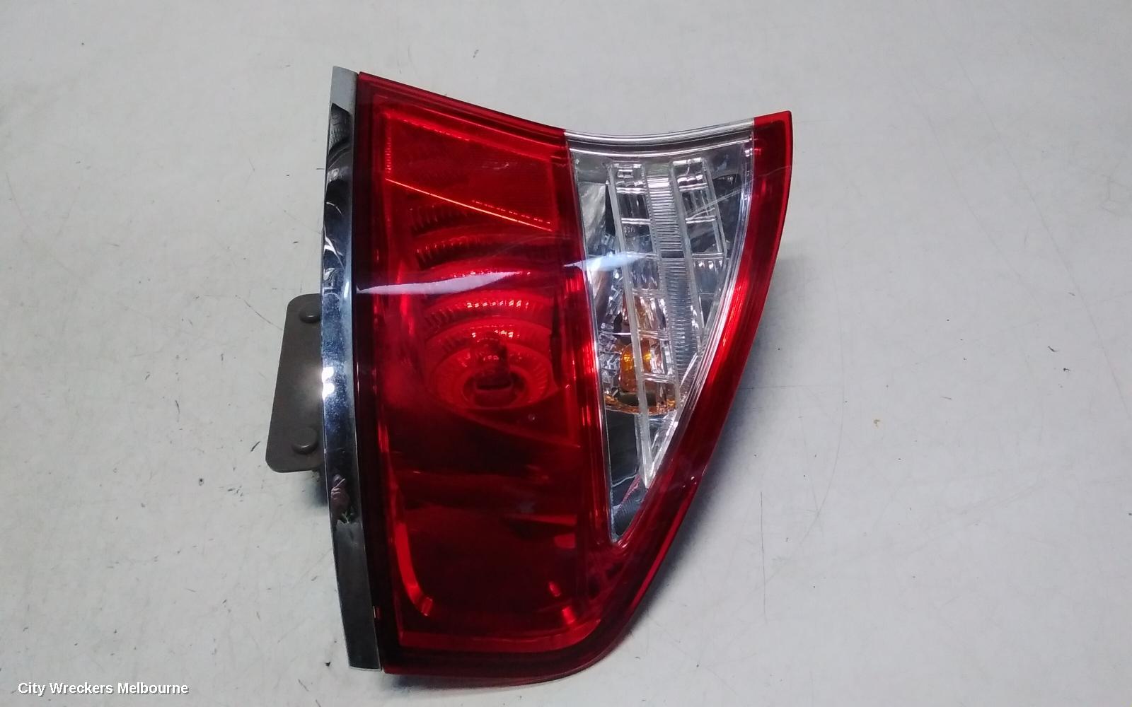 SUBARU LIBERTY RIGHT TAILLIGHT, 4TH GEN, SEDAN, 07/2006 - 08/2009