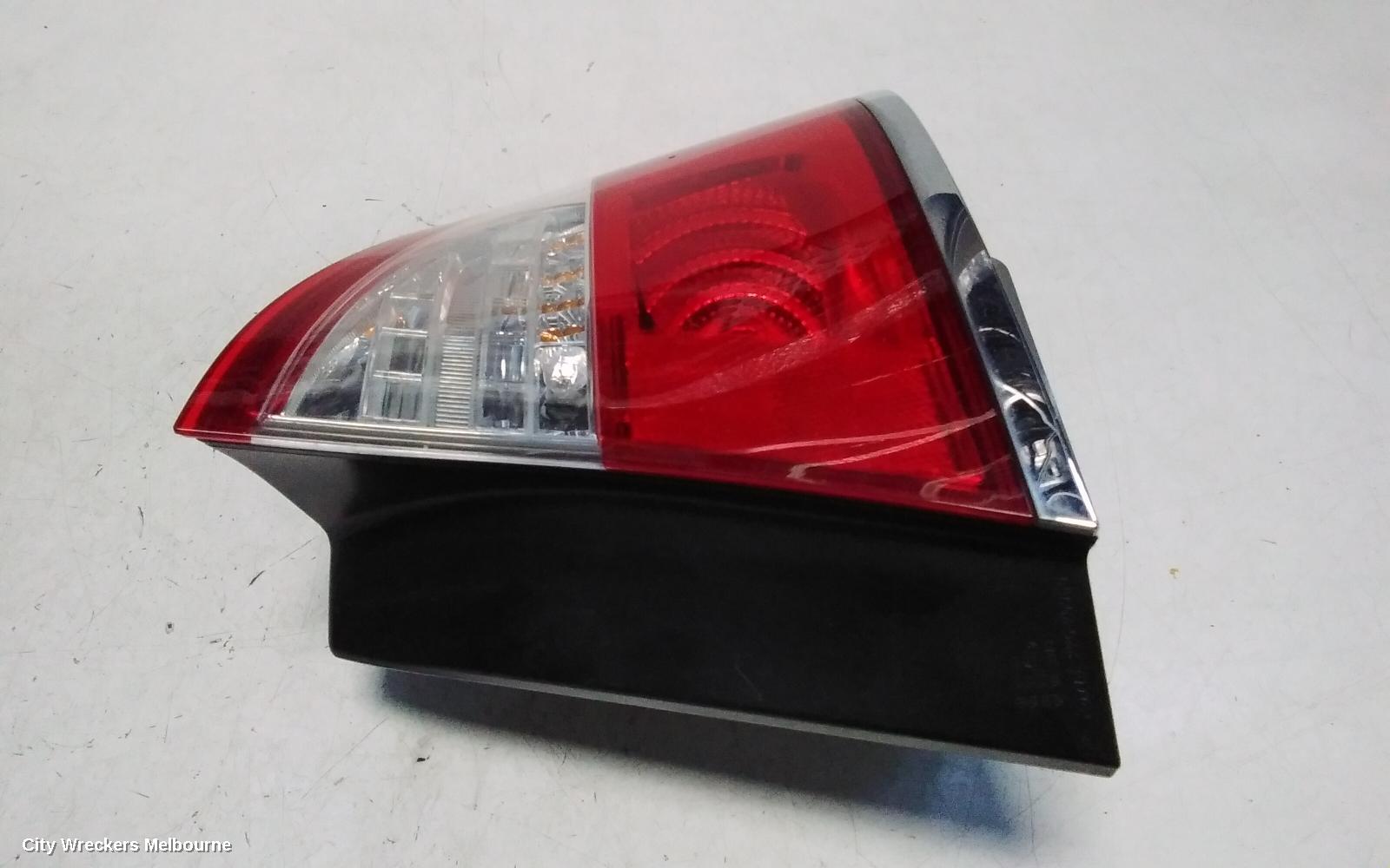 SUBARU LIBERTY RIGHT TAILLIGHT, 4TH GEN, SEDAN, 07/2006 - 08/2009