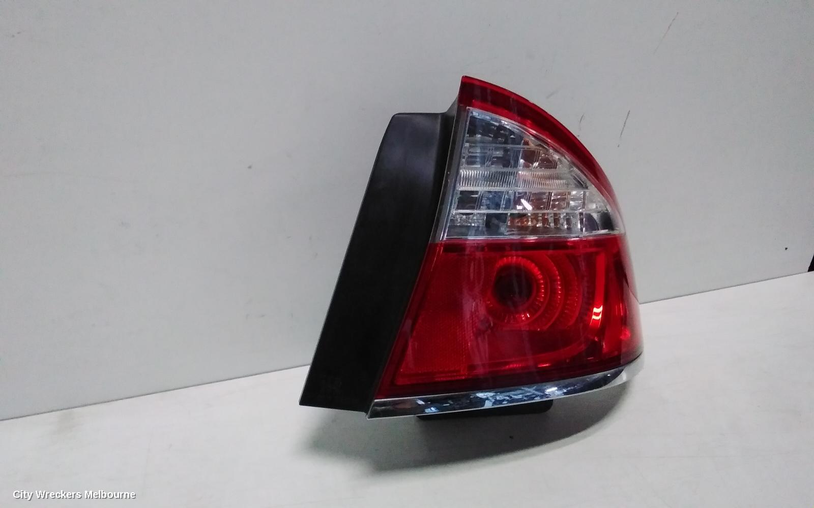 SUBARU LIBERTY RIGHT TAILLIGHT, 4TH GEN, SEDAN, 07/2006 - 08/2009