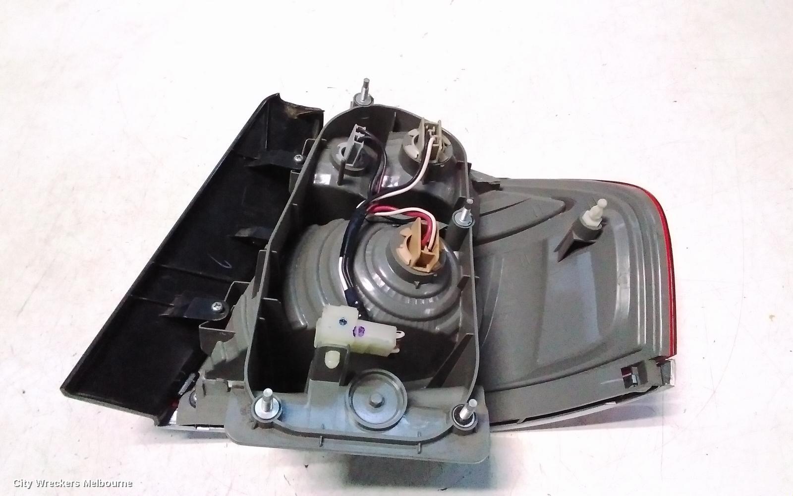 SUBARU LIBERTY LEFT TAILLIGHT, 4TH GEN, SEDAN, 07/2006 - 08/2009