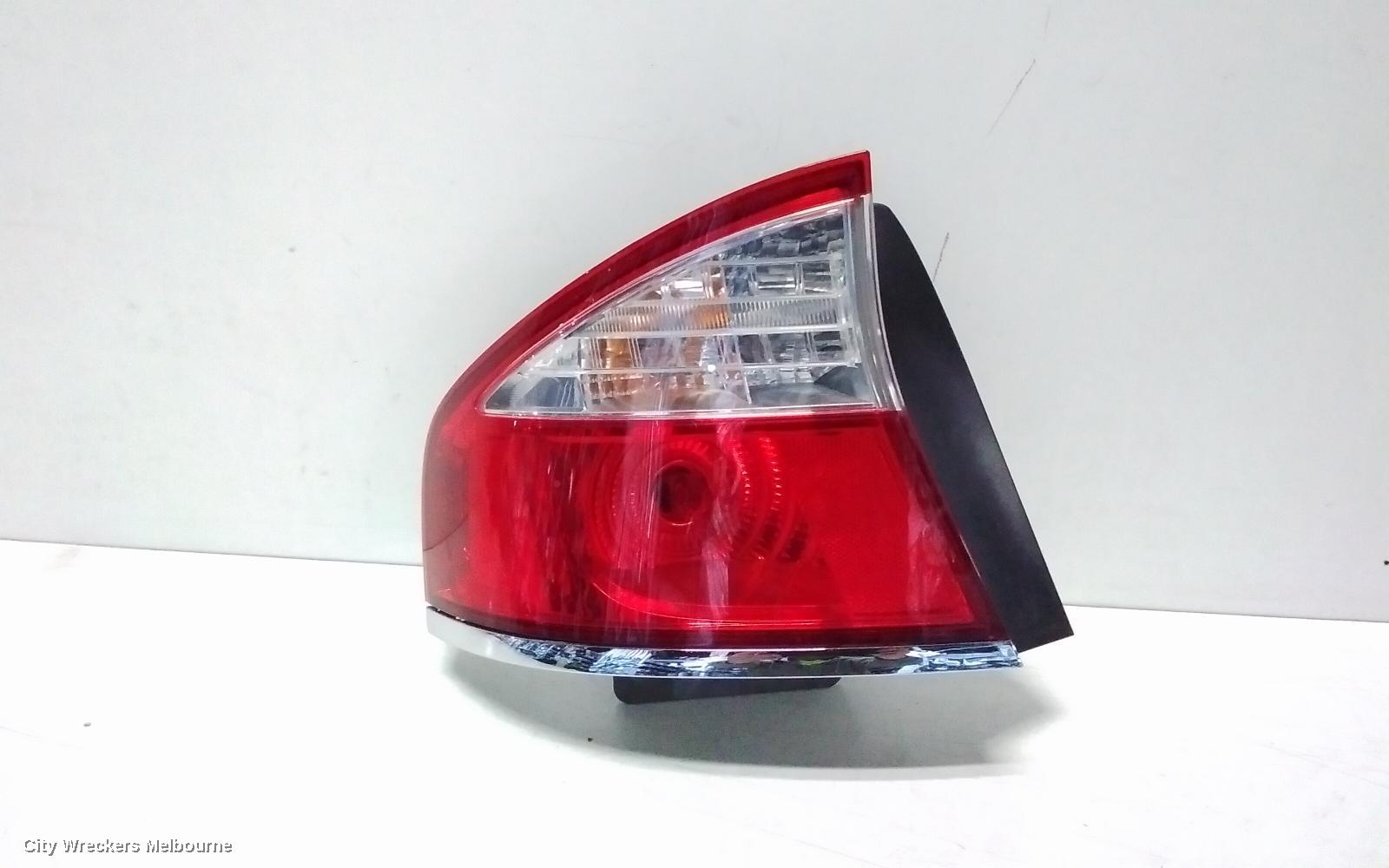 SUBARU LIBERTY LEFT TAILLIGHT, 4TH GEN, SEDAN, 07/2006 - 08/2009