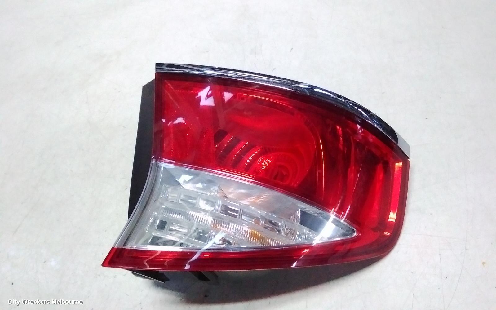 SUBARU LIBERTY LEFT TAILLIGHT, 4TH GEN, SEDAN, 07/2006 - 08/2009