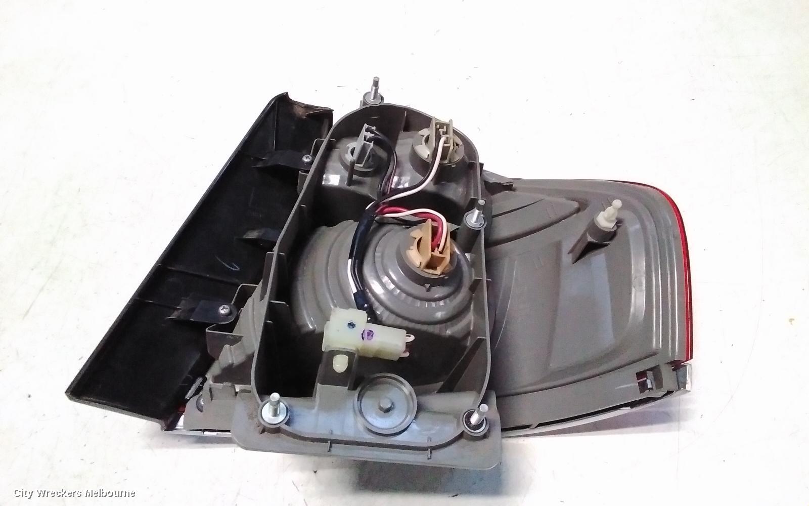 SUBARU LIBERTY LEFT TAILLIGHT, 4TH GEN, SEDAN, 07/2006 - 08/2009