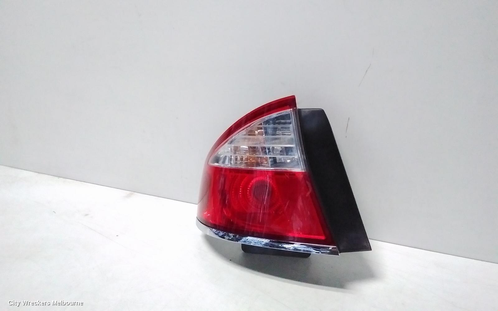 SUBARU LIBERTY LEFT TAILLIGHT, 4TH GEN, SEDAN, 07/2006 - 08/2009