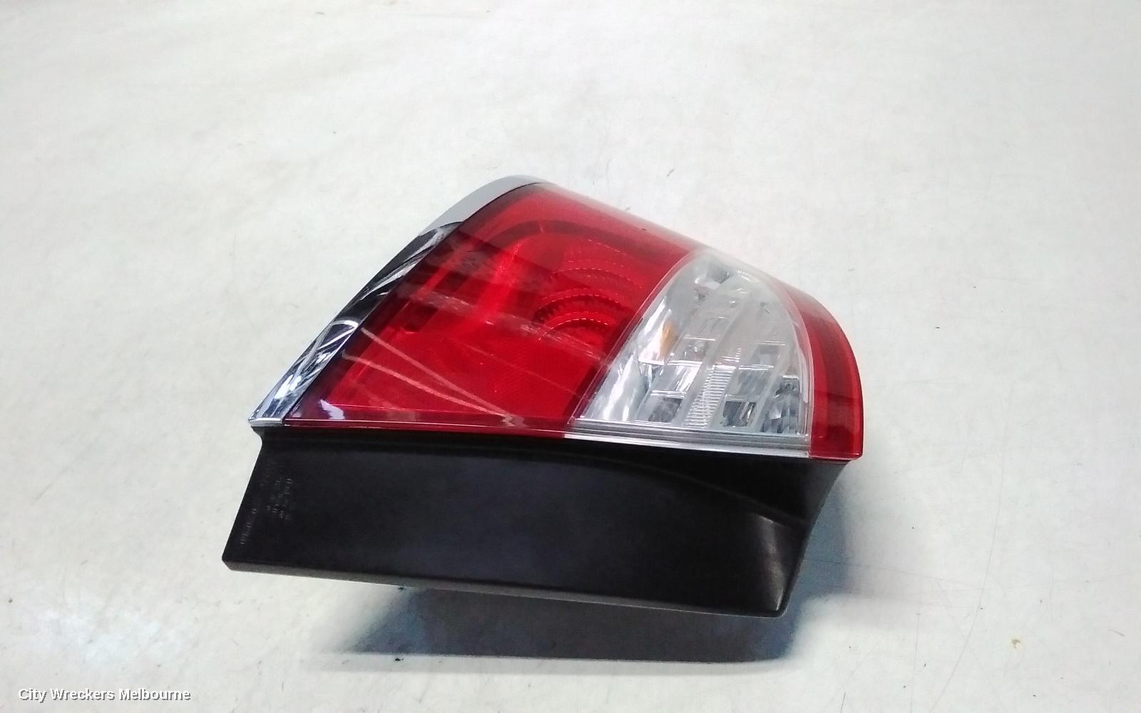 SUBARU LIBERTY LEFT TAILLIGHT, 4TH GEN, SEDAN, 07/2006 - 08/2009